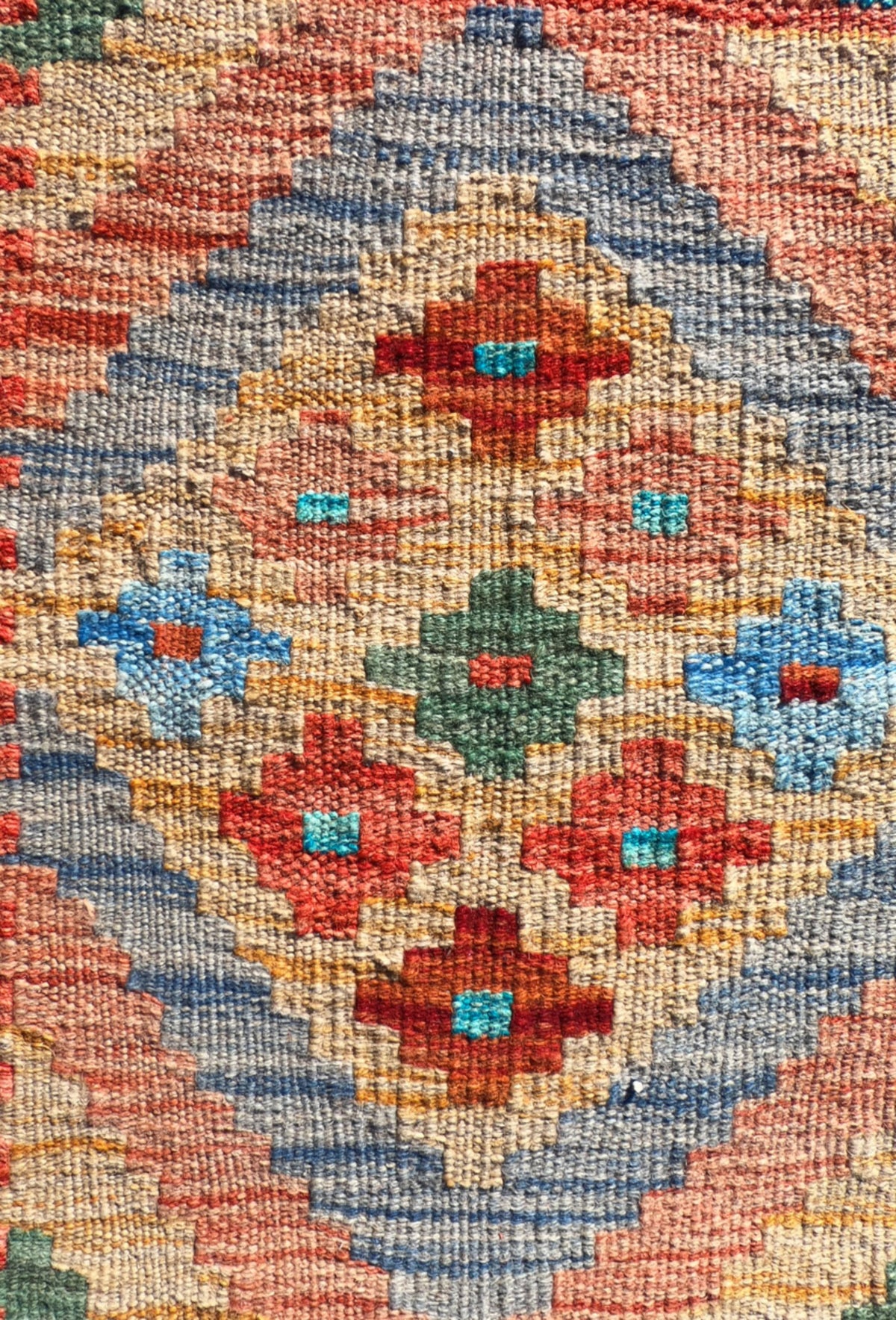 Alfombra lana, Kelim Kashkuli 1.60 x 0.80 mts. 001