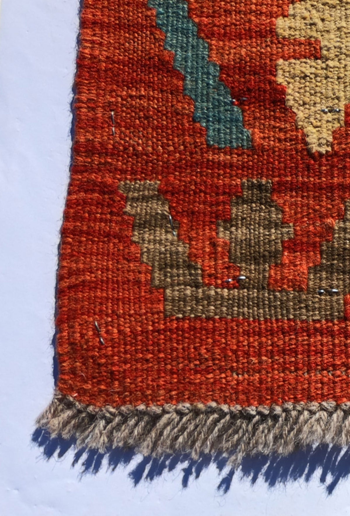 Alfombra lana, Kelim Kashkuli 1.60 x 0.80 mts. 001