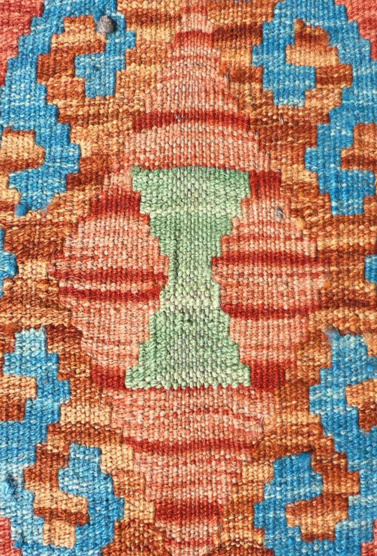 Alfombra Lana, Kelim Kashkuli 1.50 x 1.00 mts. 0073
