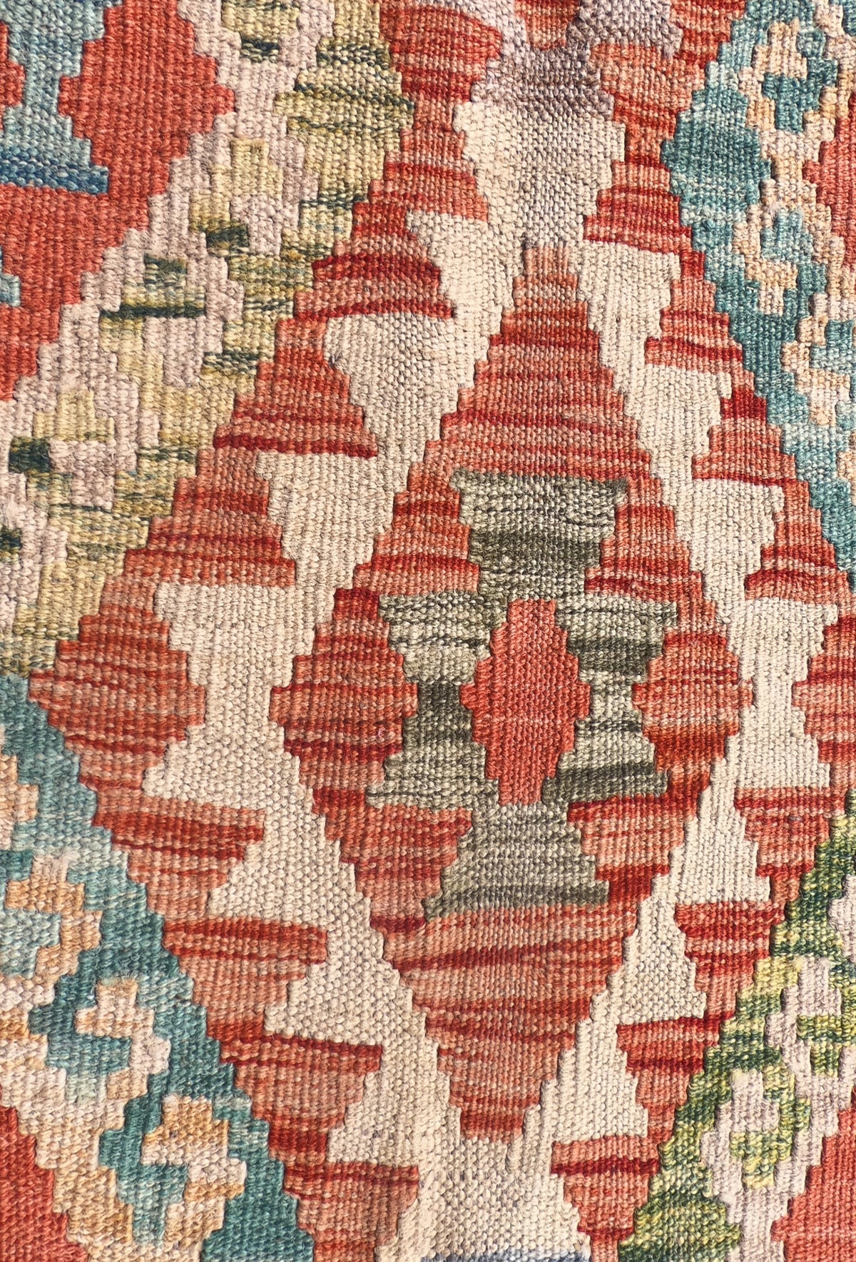 Alfombra Lana, Kelim Kashkuli 1.50 x 1.00 mts. 0038