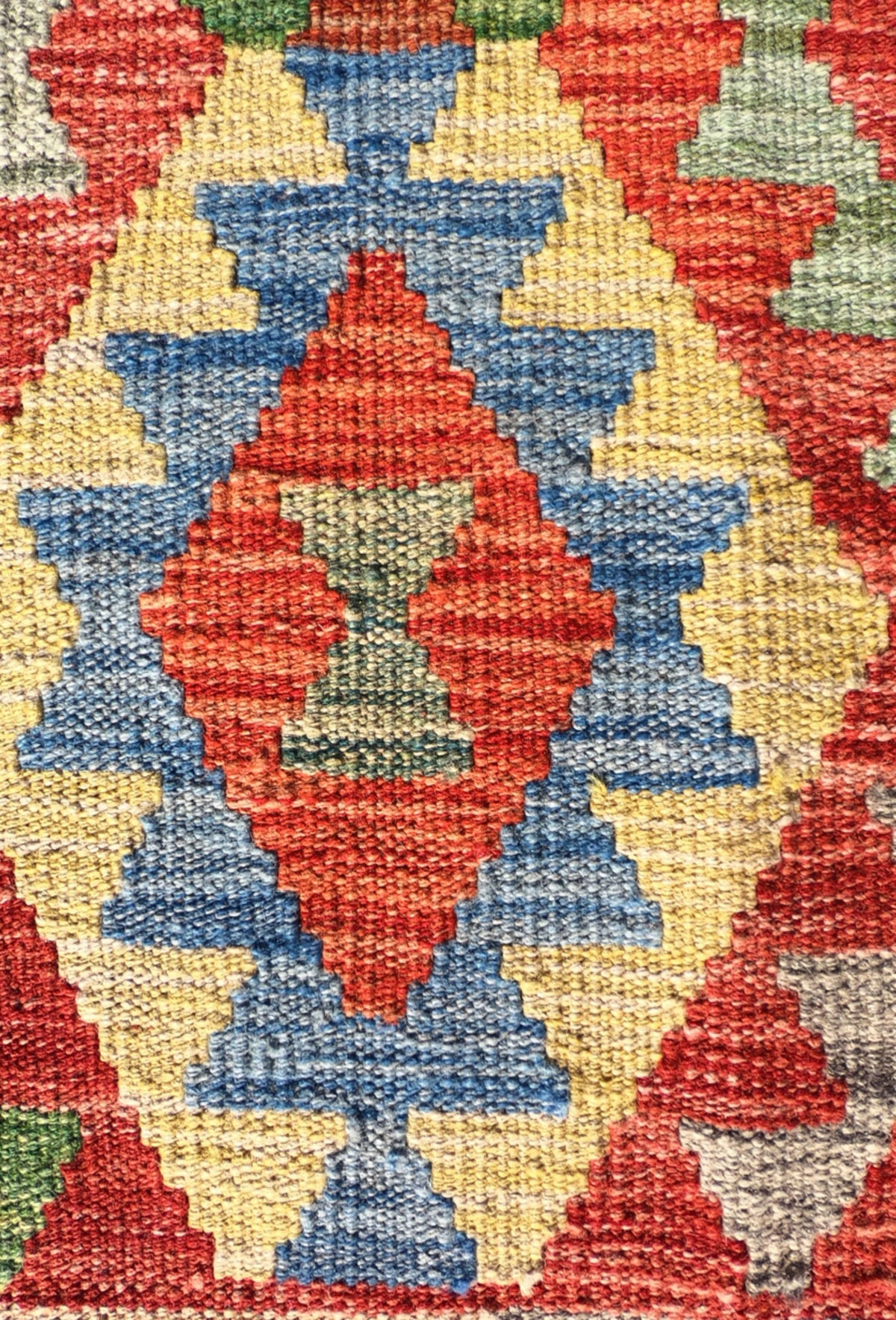 Alfombra lana, Kelim Kashkuli 1.70 x 1.20 mts. 043