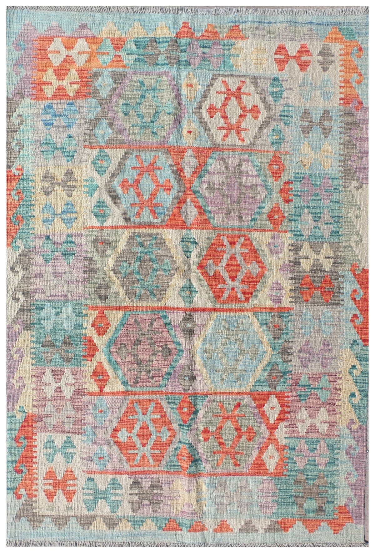 Alfombra Lana, Kelim Kashkuli 1.50 x 1.00 mts. 0049