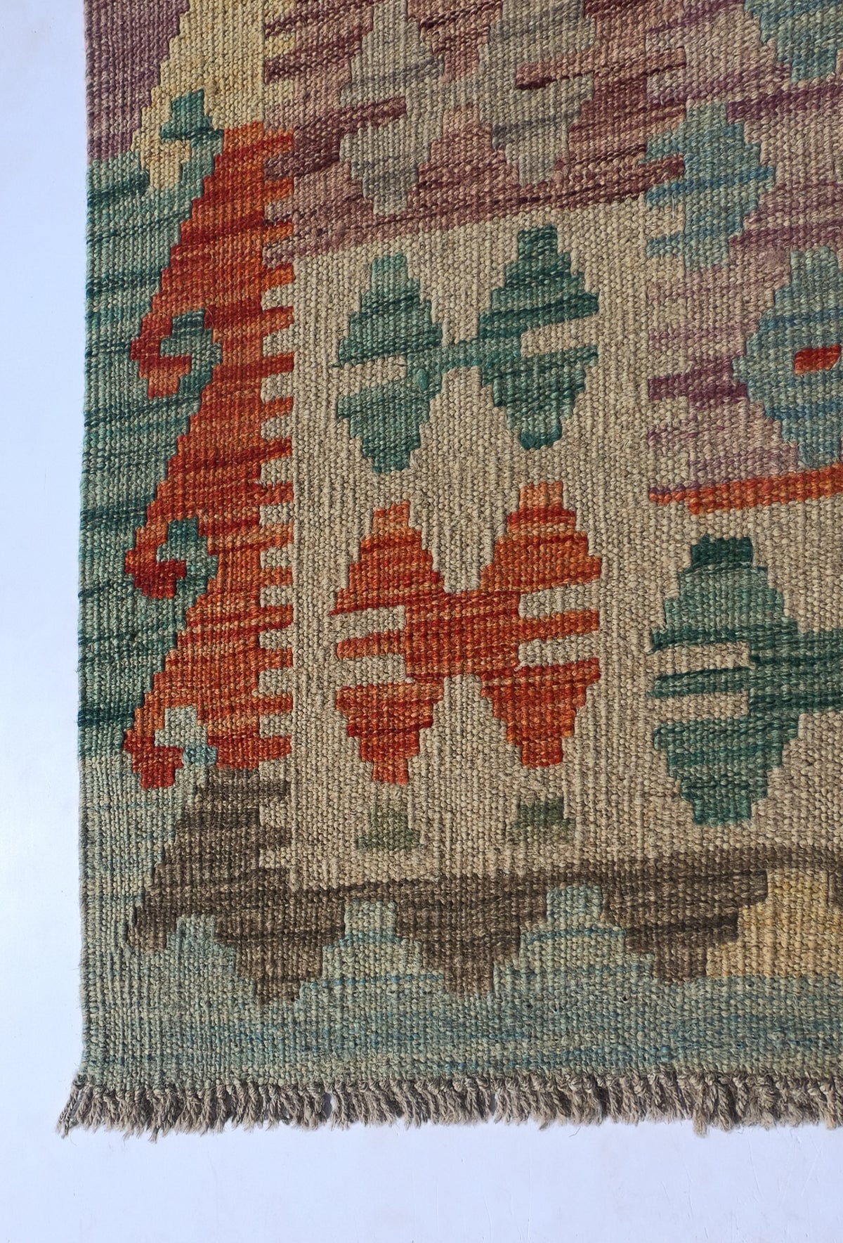 Alfombra Lana, Kelim Kashkuli 1.50 x 1.00 mts. 0049