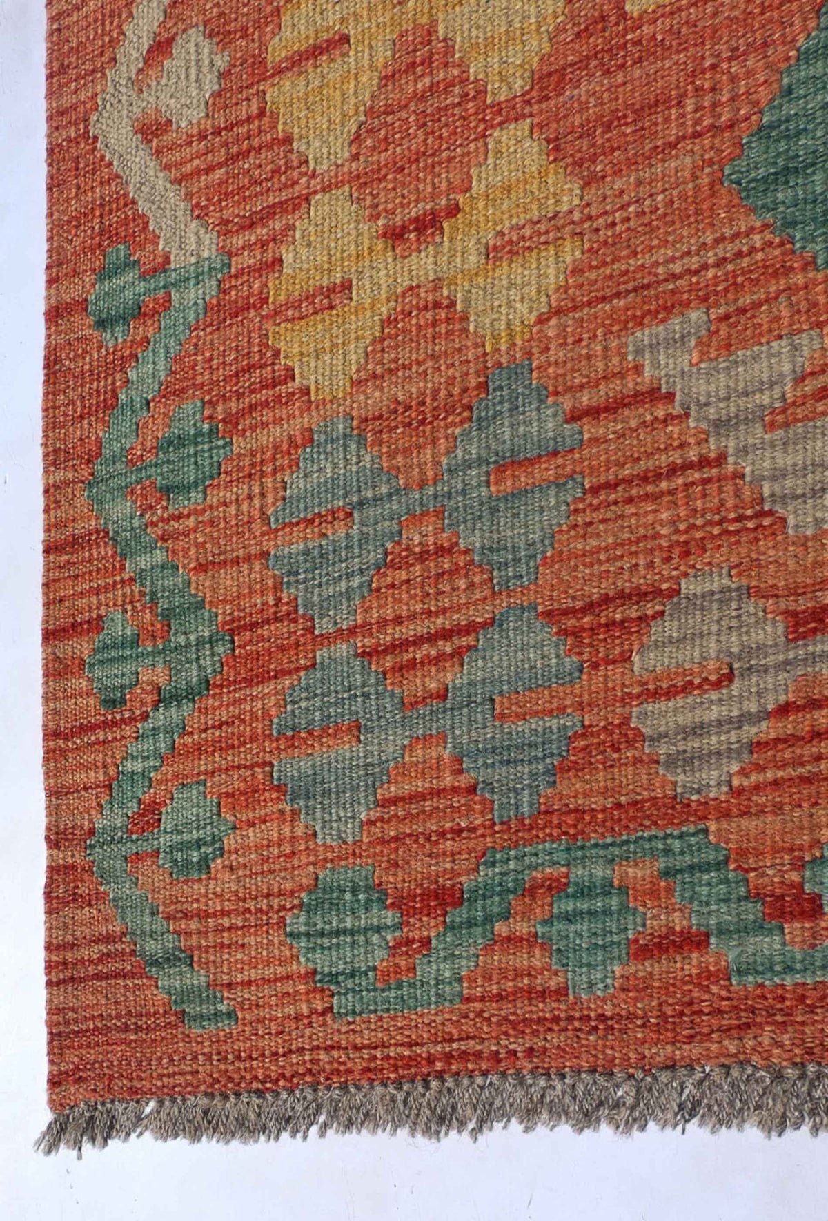 Alfombra Lana, Kelim Kashkuli 1.50 x 1.00 mts. 0052