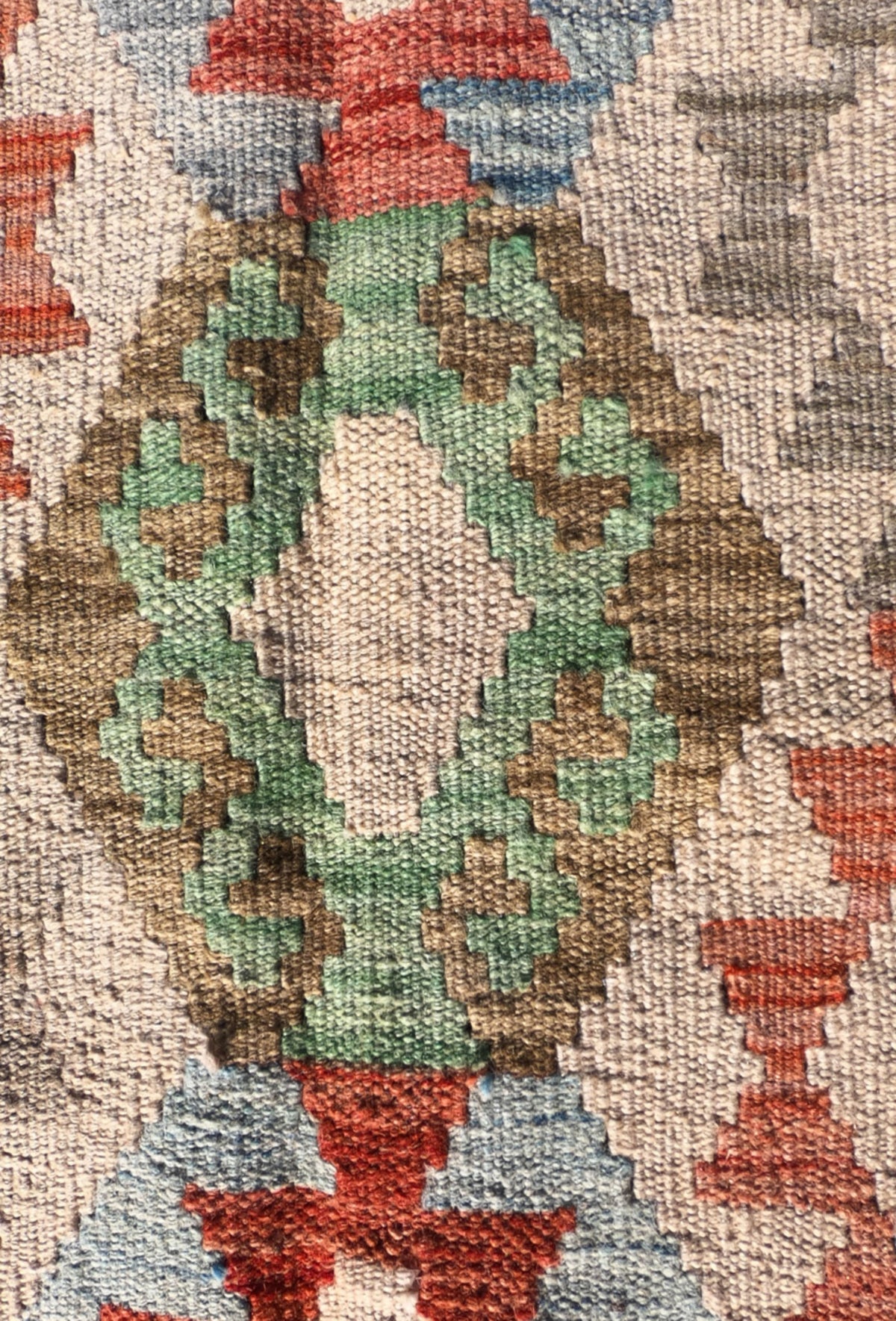 Alfombra lana, Kelim Kashkuli 1.70 x 1.20 mts. 053