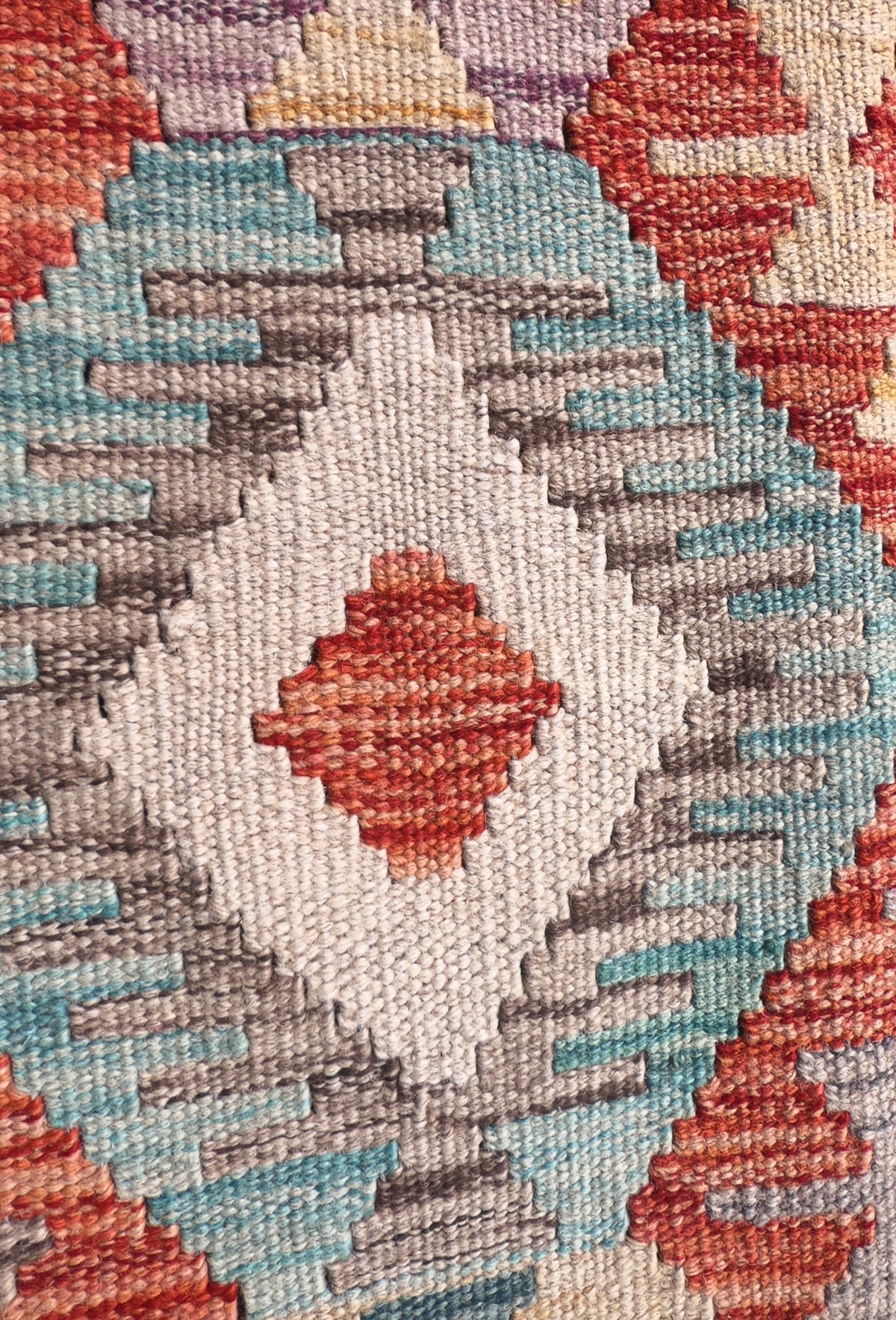 Alfombra Lana, Kelim Kashkuli 1.50 x 1.00 mts. 0055