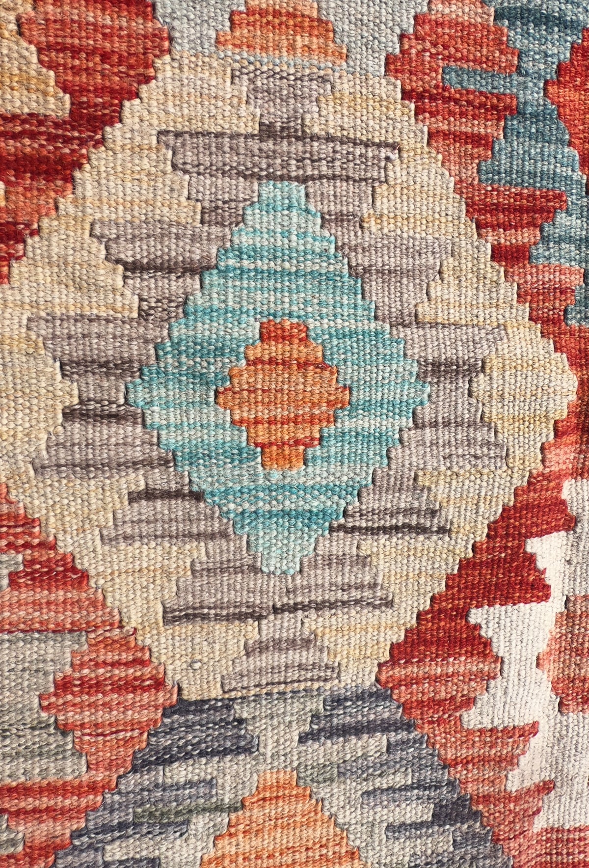 Alfombra Lana Kelim Kashkuli 1.70 x 1.20 mts. 0058