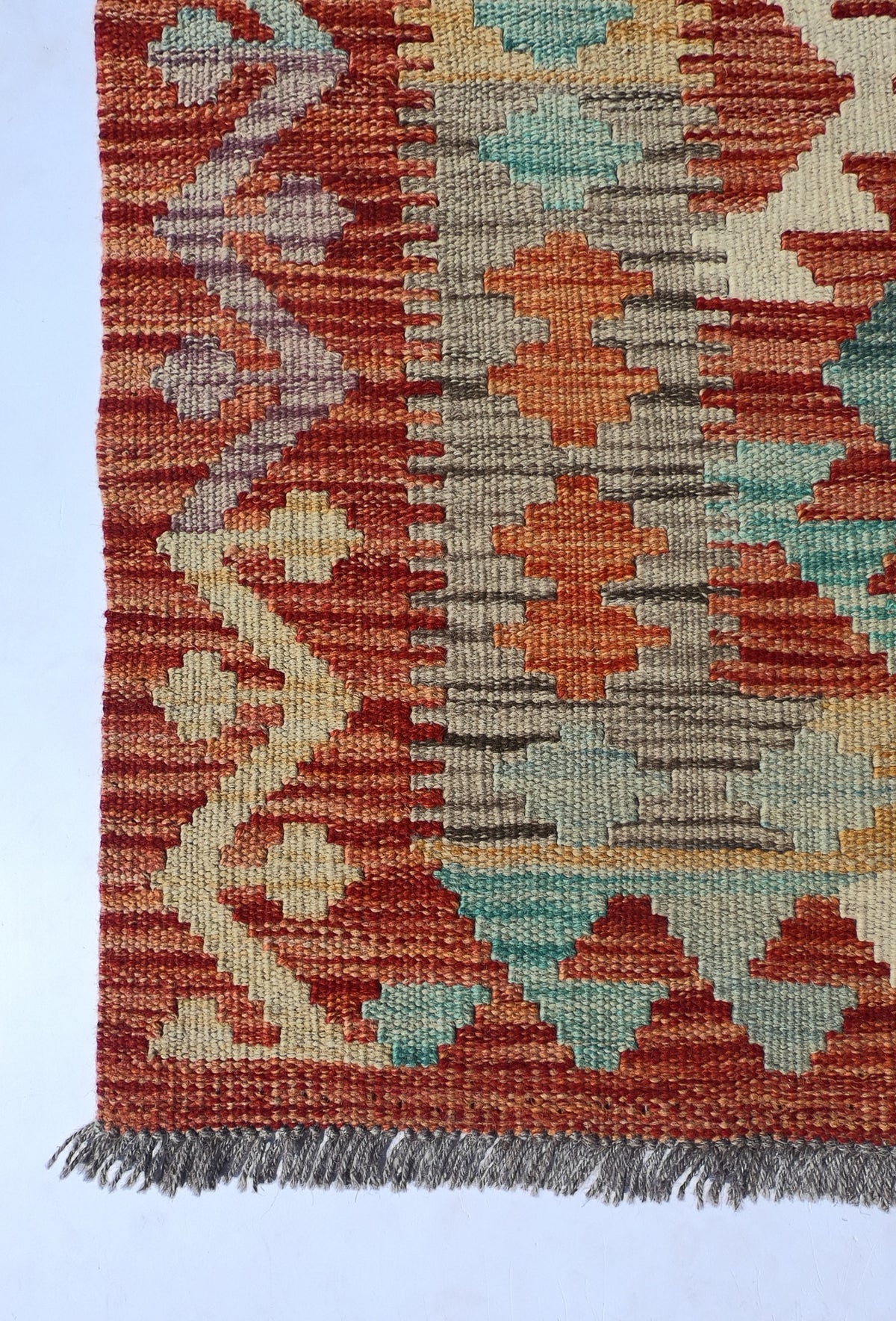 Alfombra Lana Kelim Kashkuli 1.70 x 1.20 mts. 0058