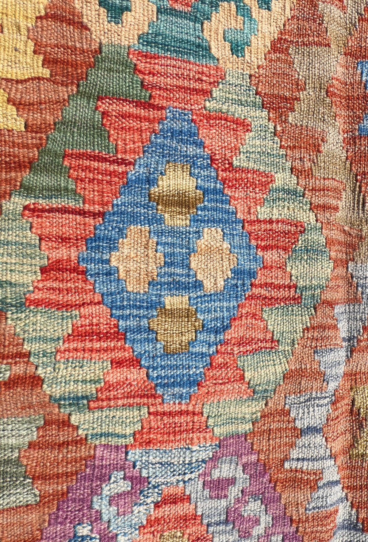 Alfombra Lana, Kelim Kashkuli 1.50 x 1.00 mts. 0056