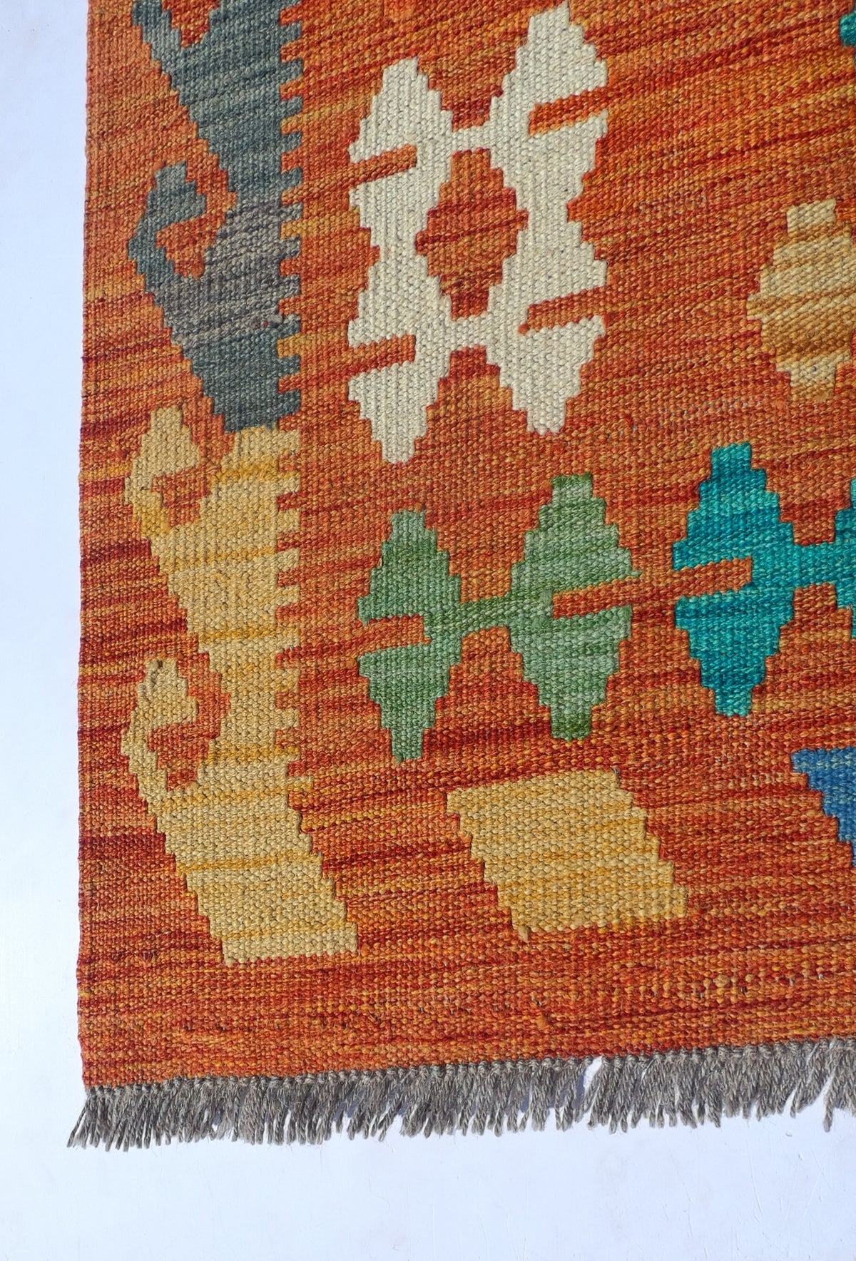 Alfombra Lana, Kelim Kashkuli 1.50 x 1.00 mts. 0057