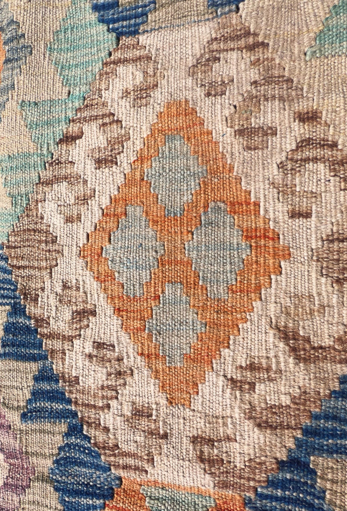 Alfombra Lana, Kelim Kashkuli 1.50 x 1.00 mts. 0058
