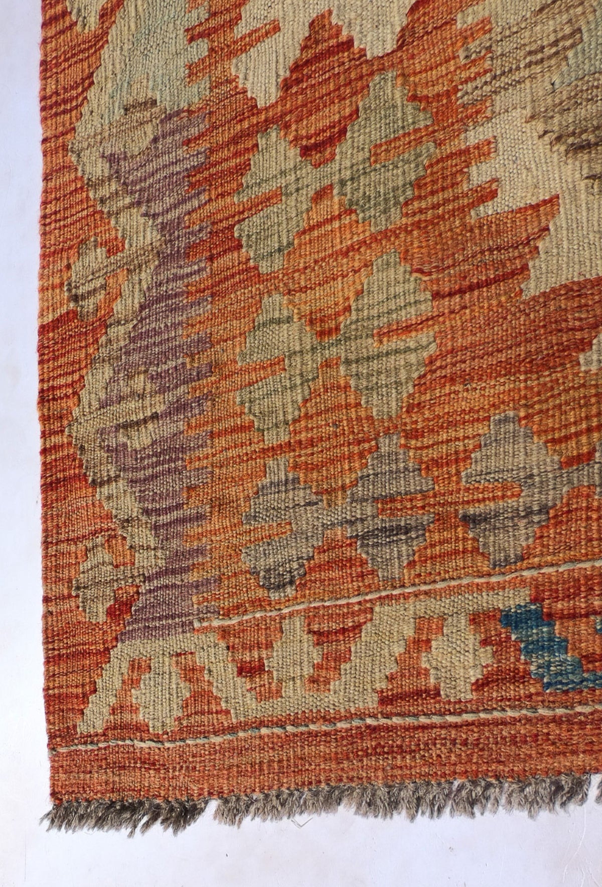 Alfombra Lana, Kelim Kashkuli 1.50 x 1.00 mts. 0058