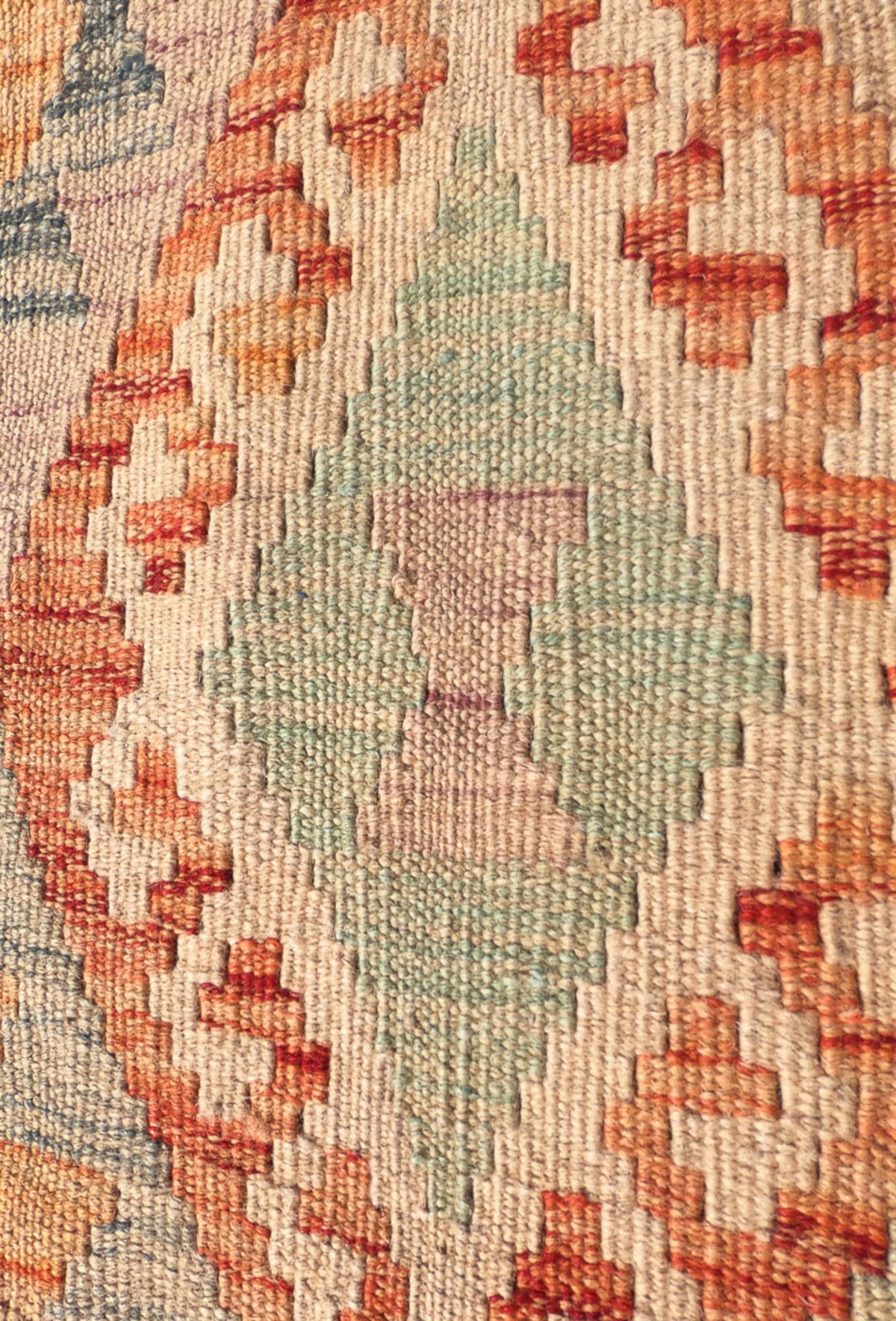 Alfombra Lana, Kelim Kashkuli 1.70 x 1.30 mts. 0060