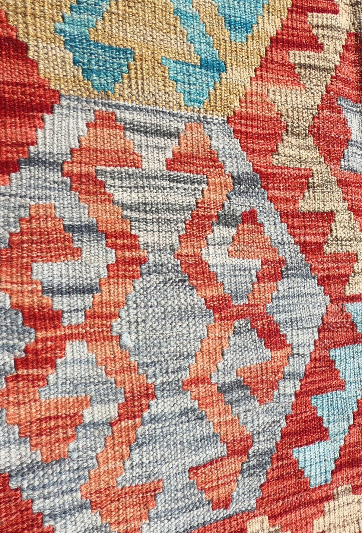 Alfombra Lana, Kelim Kashkuli 1.80 x 1.20 mts. 0098
