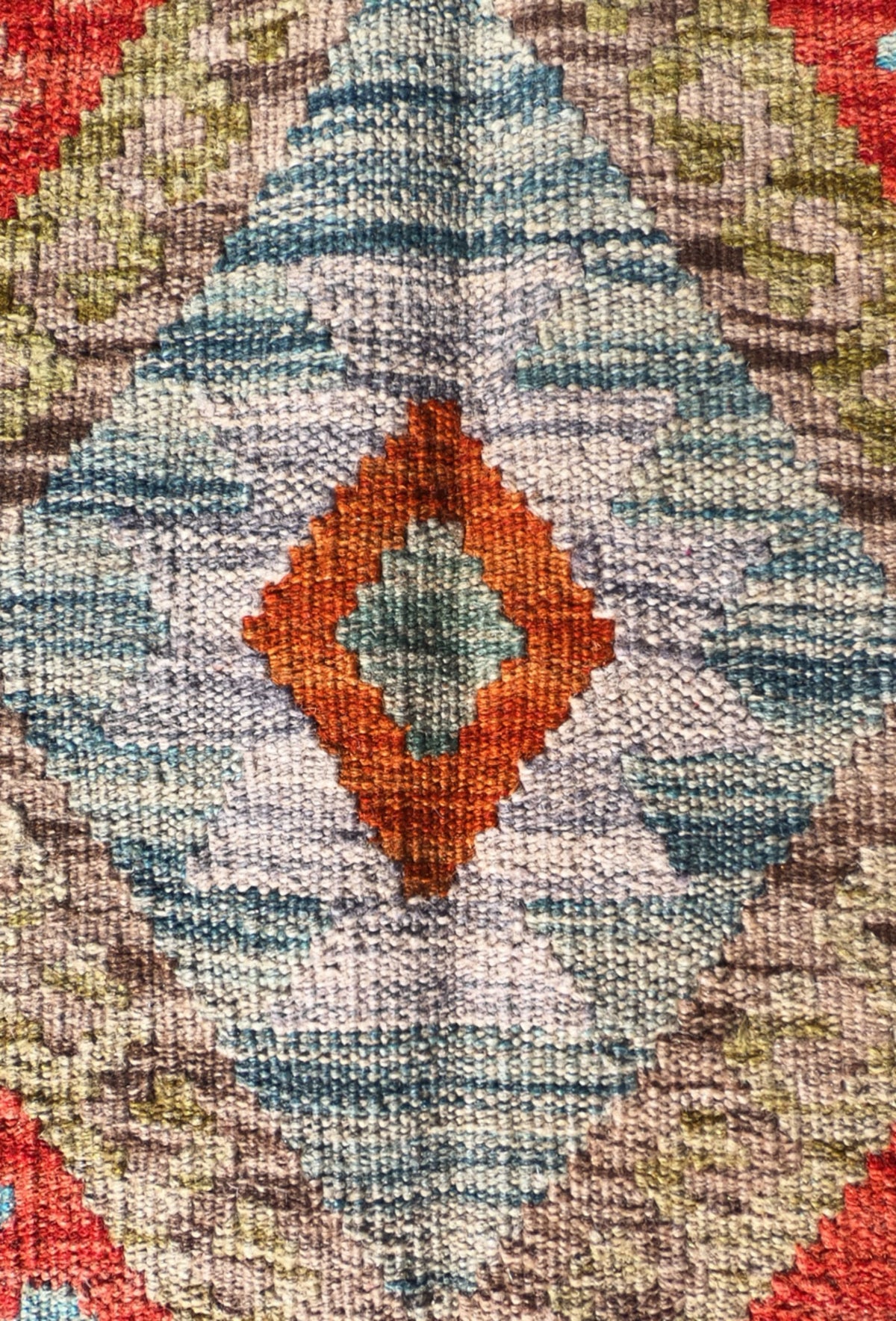 Alfombra lana, Kelim Kashkuli 1.80 x 1.20 mts. 104