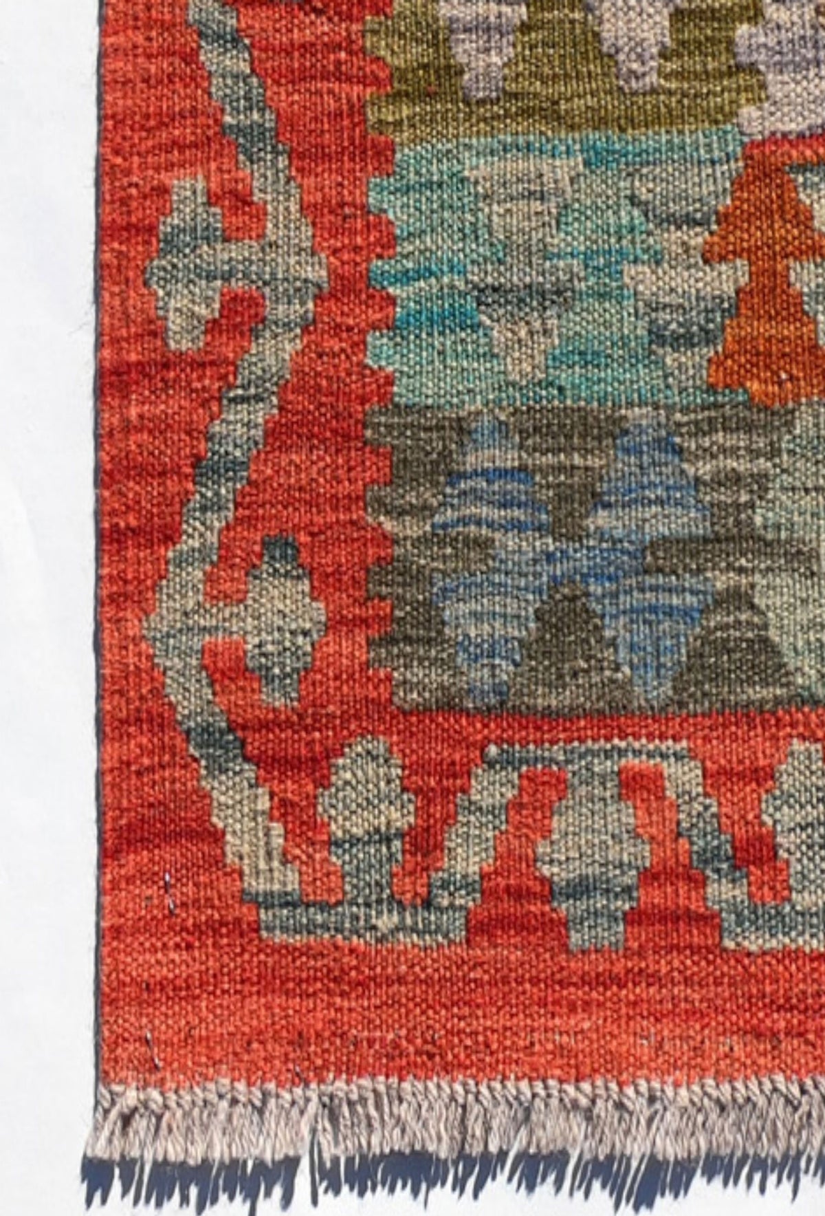 Alfombra lana, Kelim Kashkuli 1.80 x 1.20 mts. 104