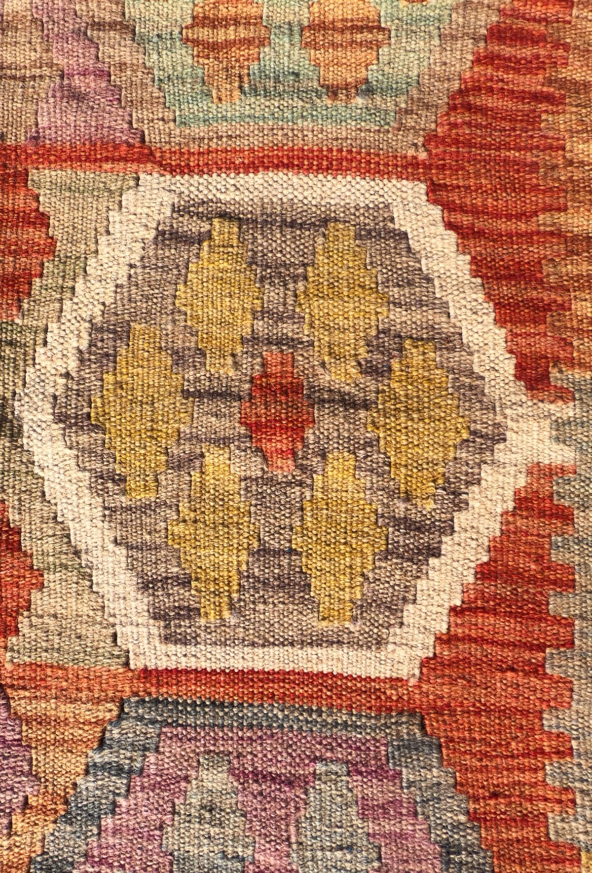 Alfombra lana, Kelim Kashkuli 1.80 x 1.20 mts. 111