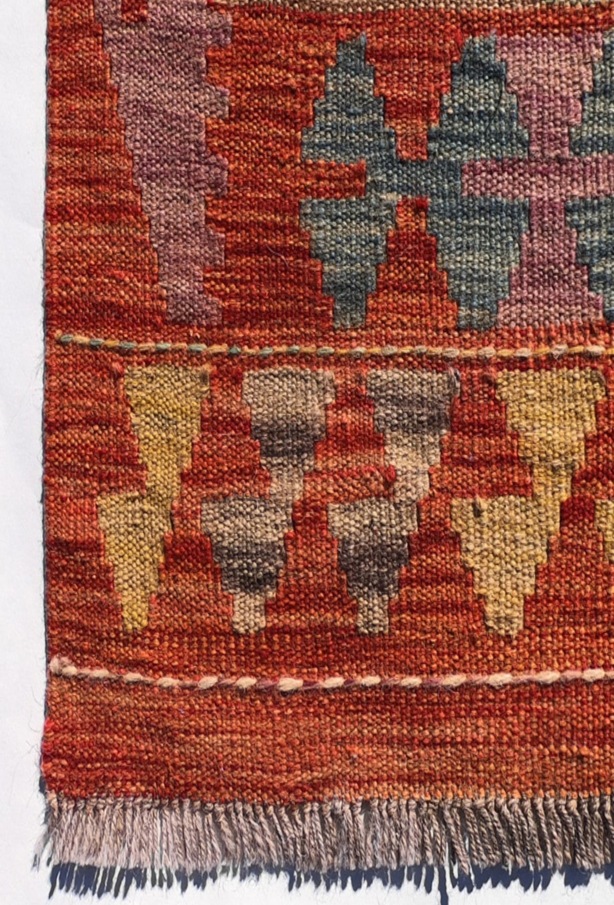 Alfombra lana, Kelim Kashkuli 1.80 x 1.20 mts. 111