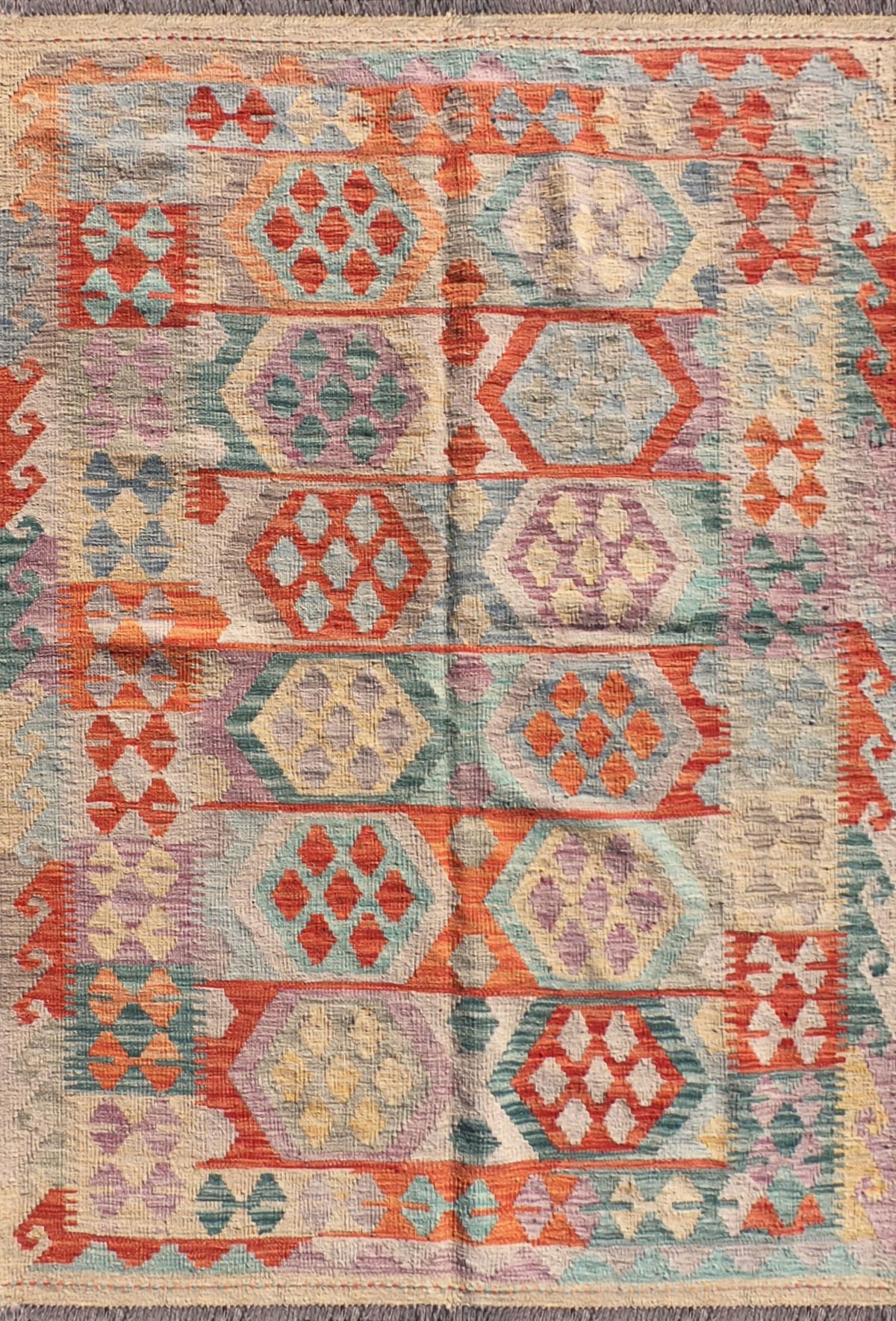 Alfombra lana, Kelim Kashkuli 1.80 x 1.20 mts. 115