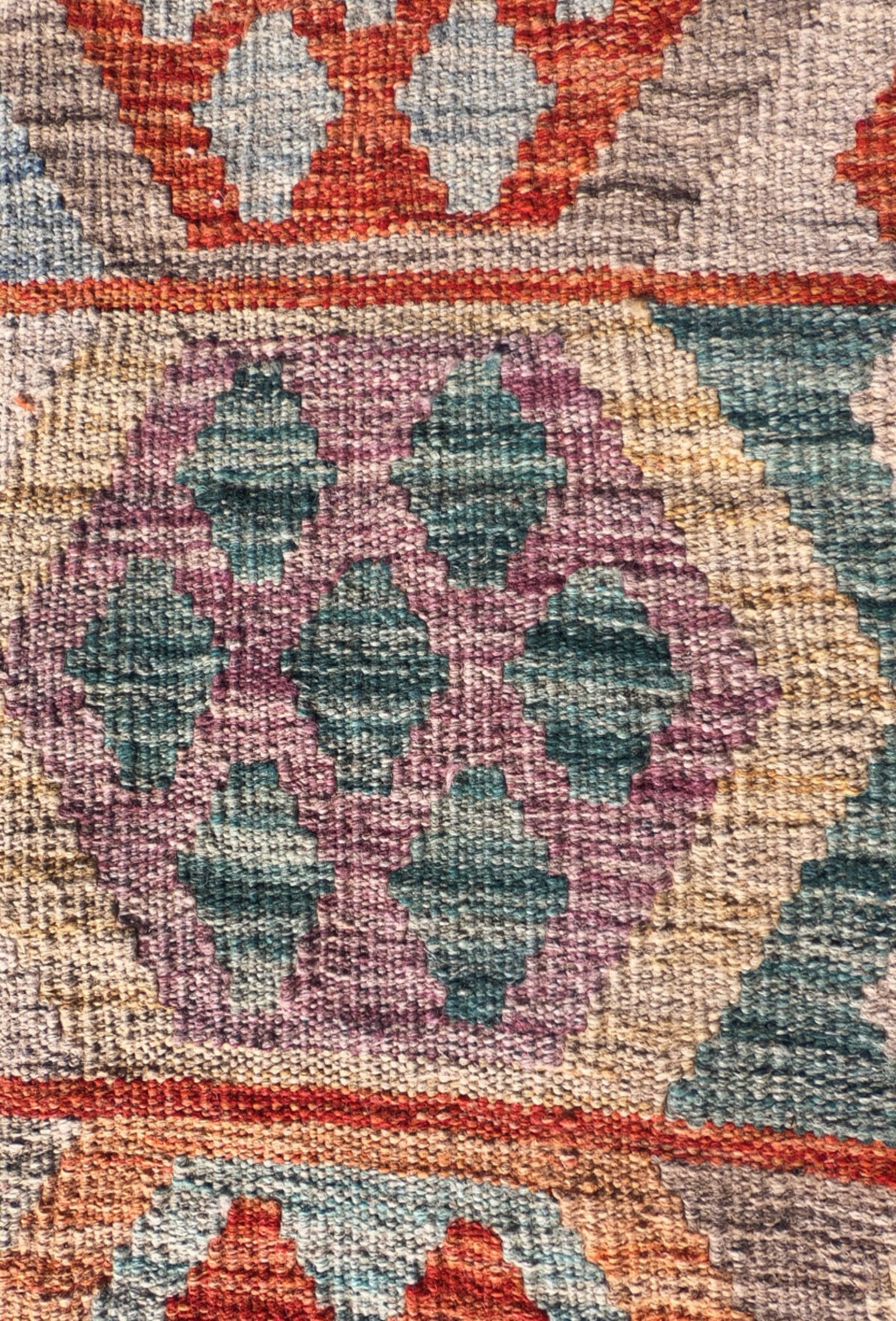 Alfombra lana, Kelim Kashkuli 1.80 x 1.20 mts. 115