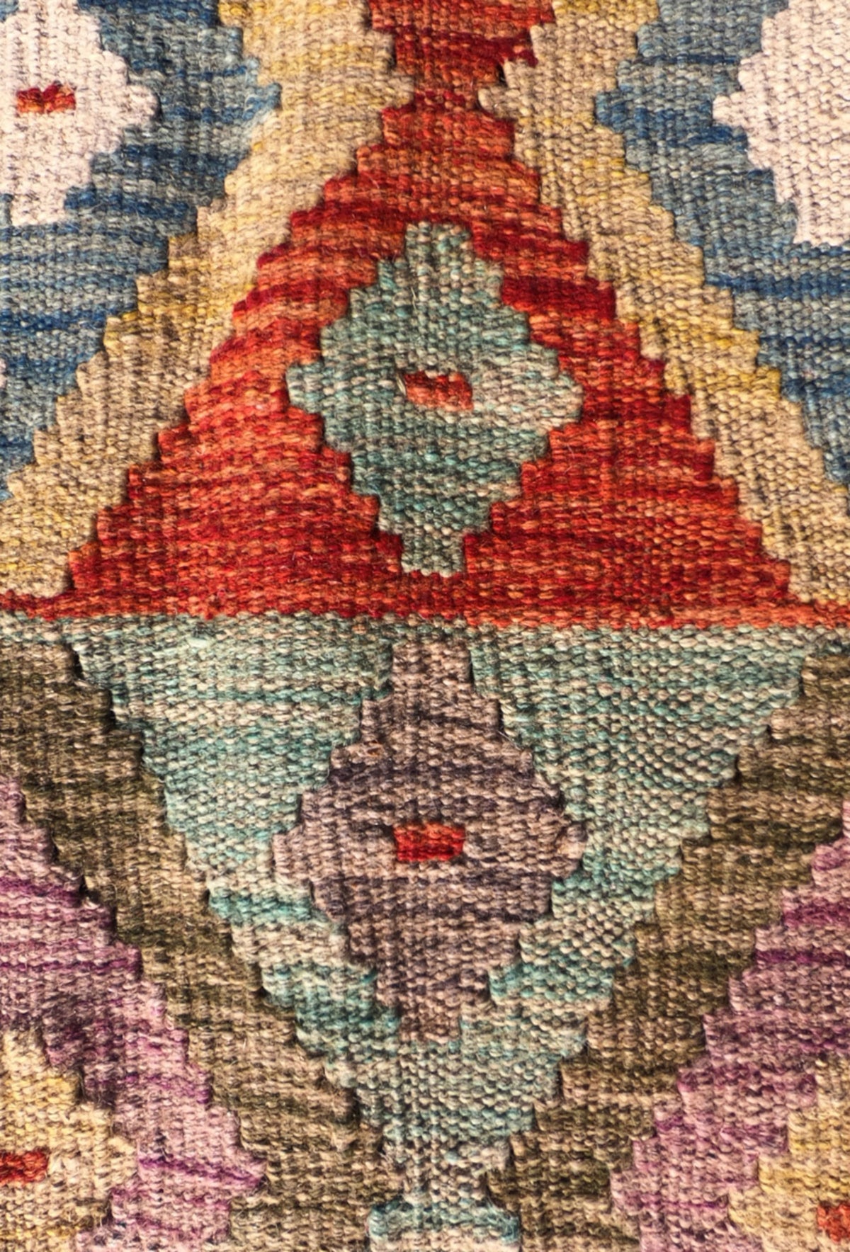 Alfombra lana, Kelim Kashkuli 1.80 x 1.20 mts. 117