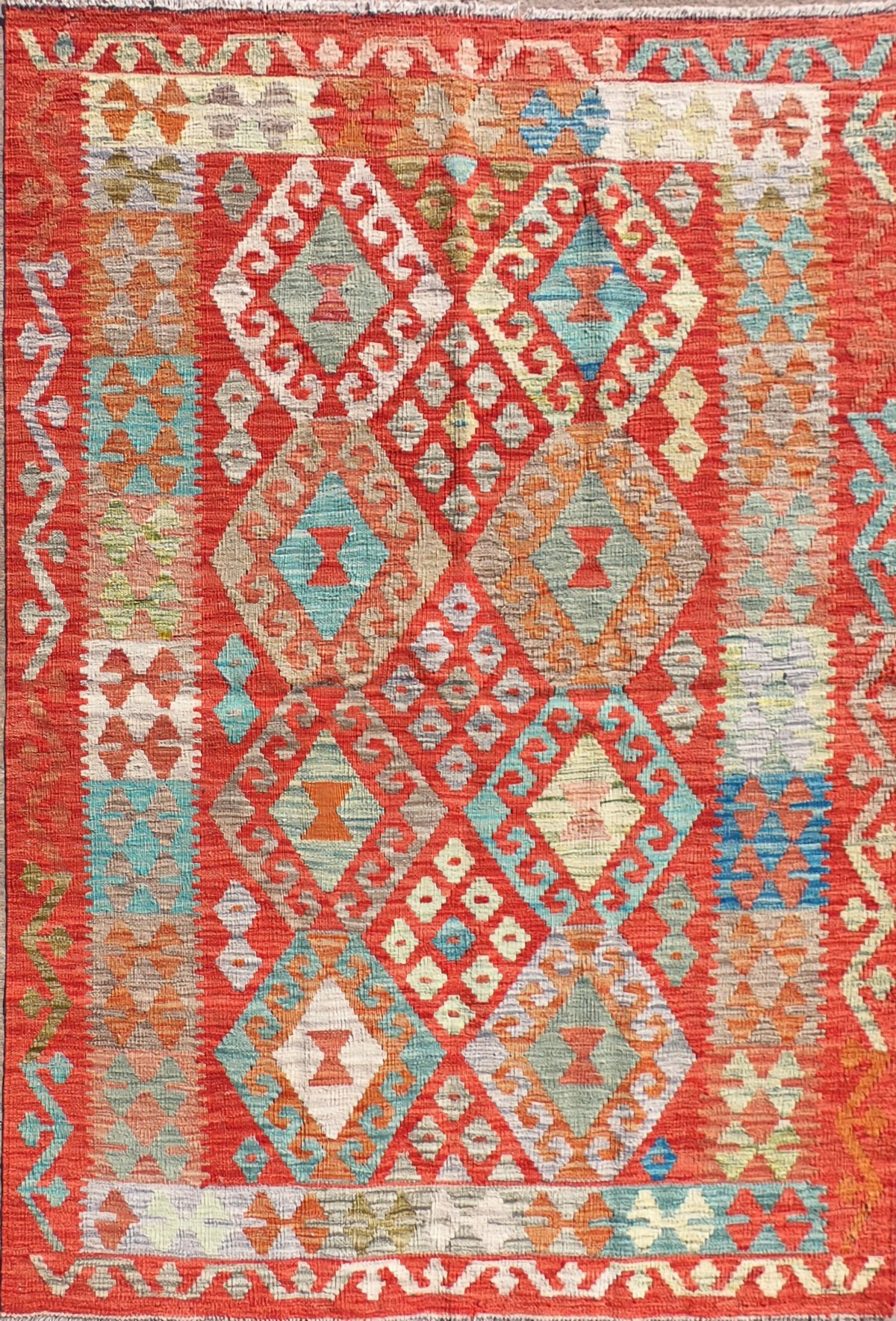Alfombra lana, Kelim Kashkuli 1.80 x 1.30 mts. 134