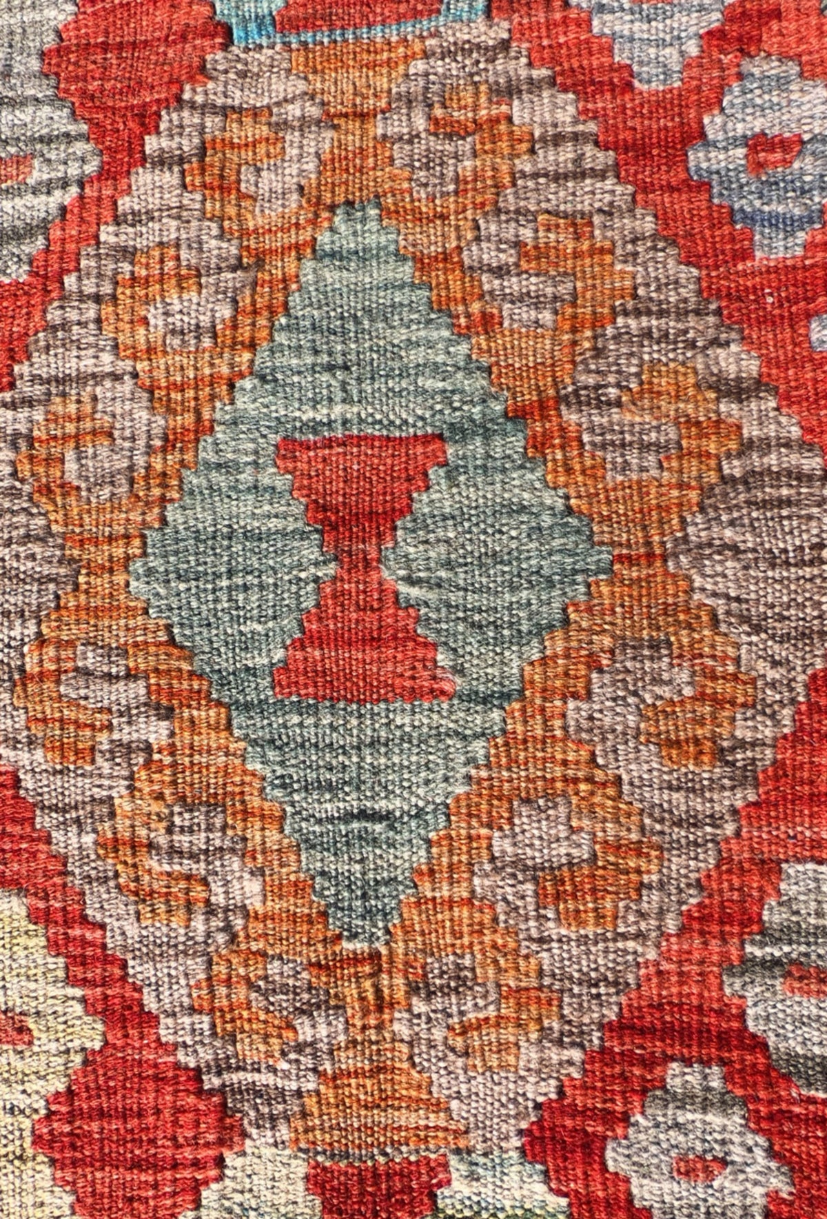 Alfombra lana, Kelim Kashkuli 1.80 x 1.30 mts. 134