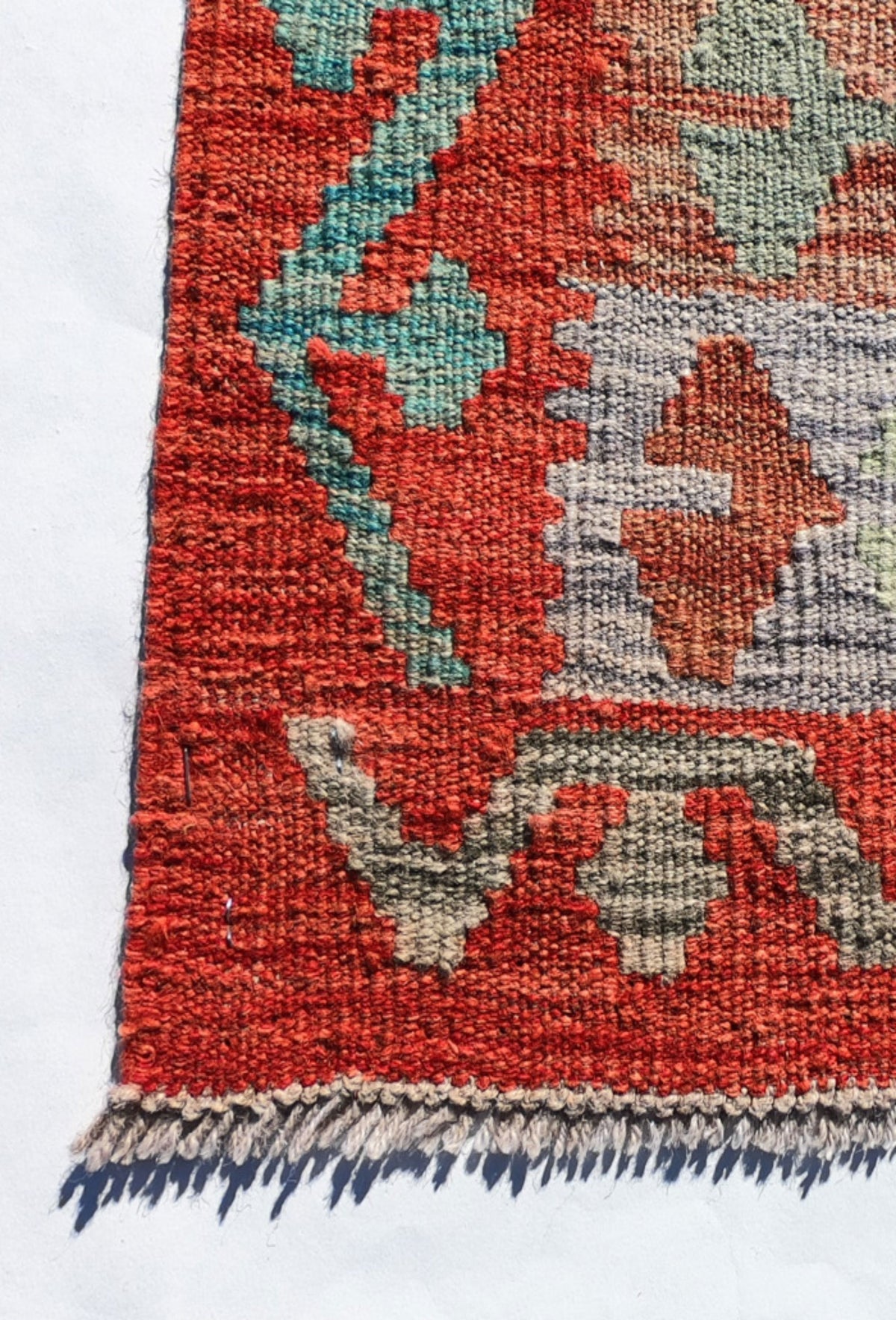 Alfombra lana, Kelim Kashkuli 1.80 x 1.30 mts. 134
