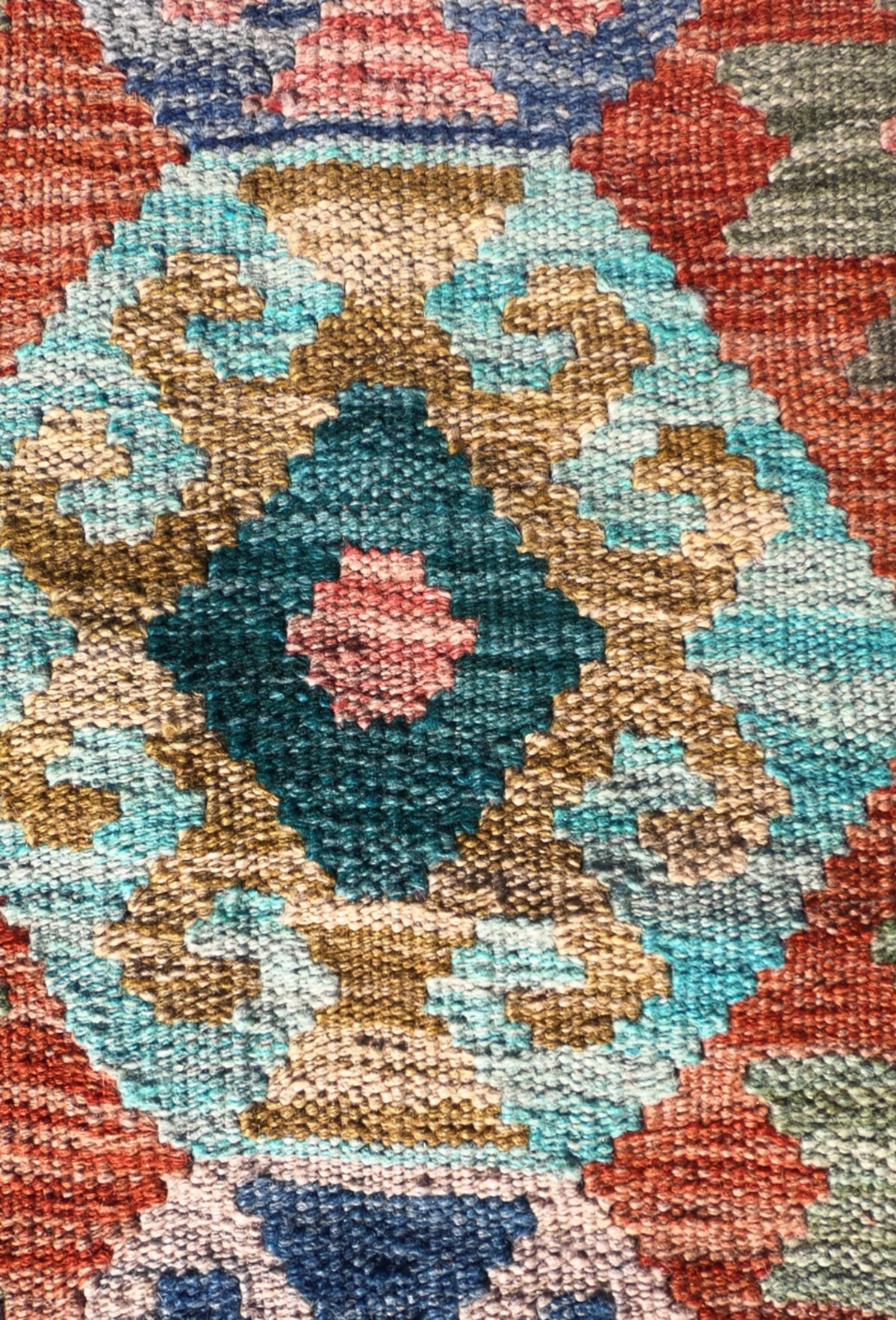 Alfombra lana, Kelim Kashkuli 1.80 x 1.30 mts. 135