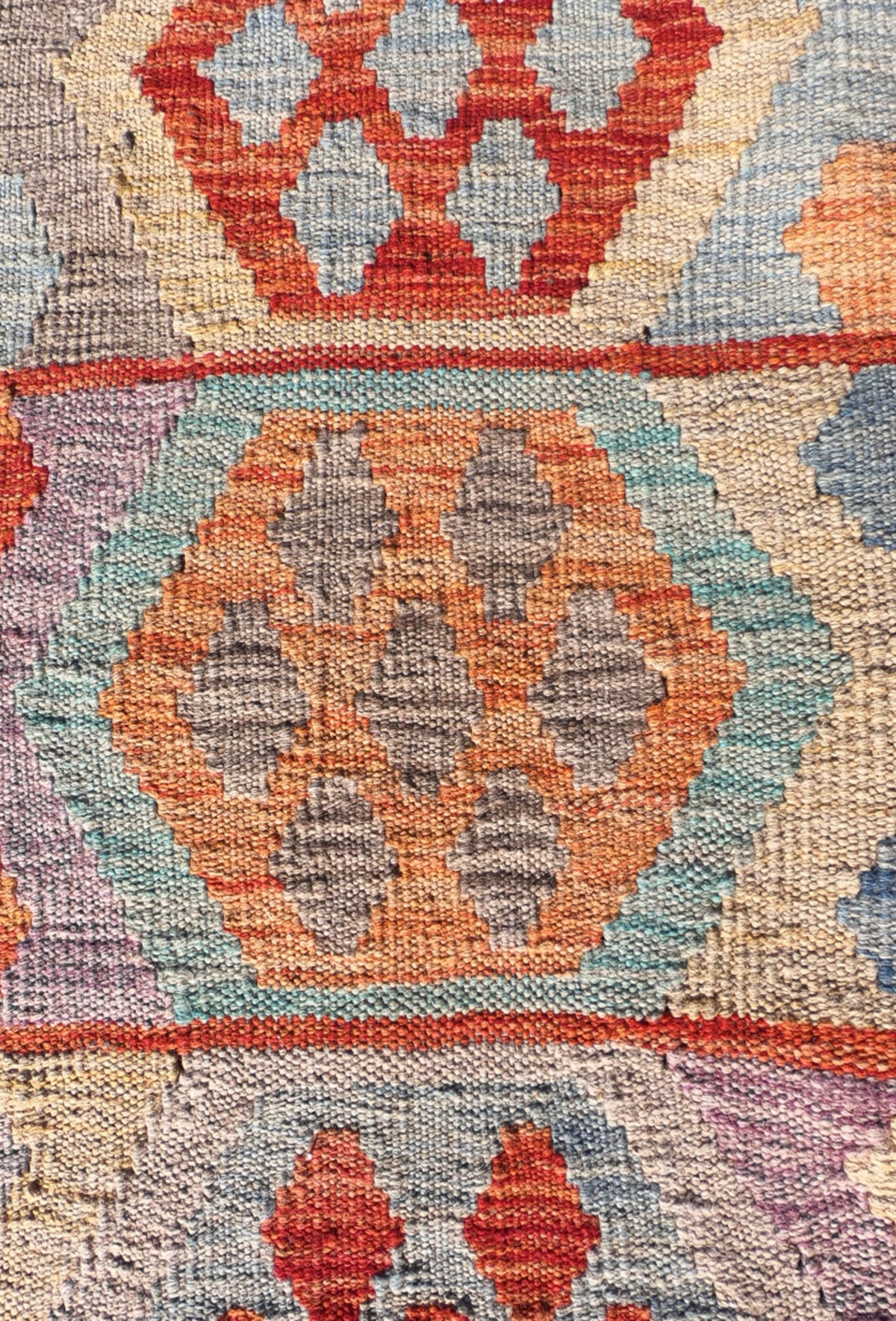 Alfombra lana, Kelim Kashkuli 1.80 x 1.30 mts. 141