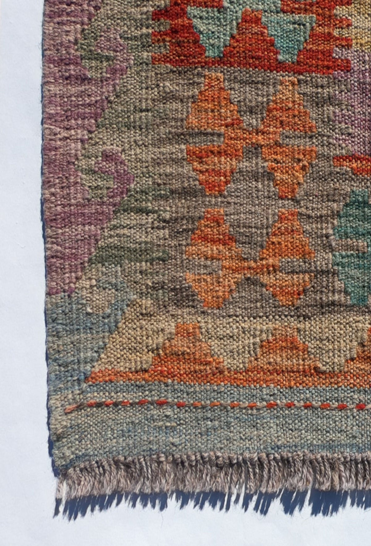 Alfombra lana, Kelim Kashkuli 1.80 x 1.30 mts. 141