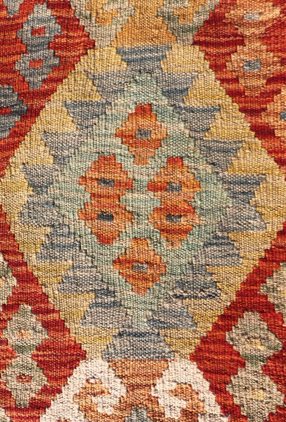 Alfombra lana, Kelim Kashkuli 1.80 x 1.30 mts. 146