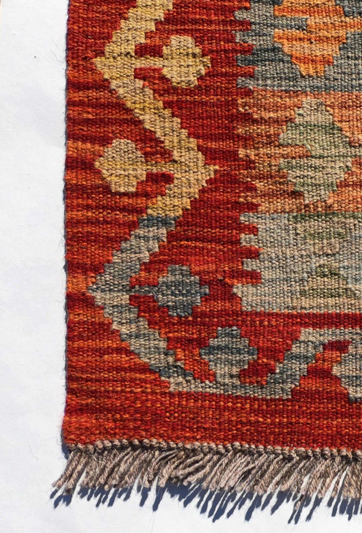 Alfombra lana, Kelim Kashkuli 1.80 x 1.30 mts. 146