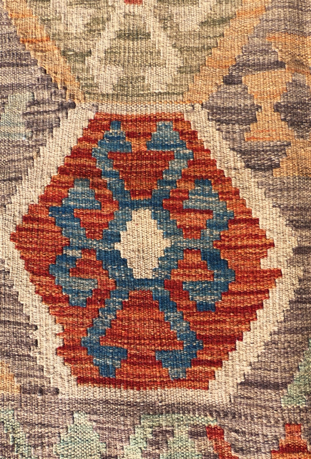 Alfombra lana, Kelim Kashkuli 1.80 x 1.30 mts. 148