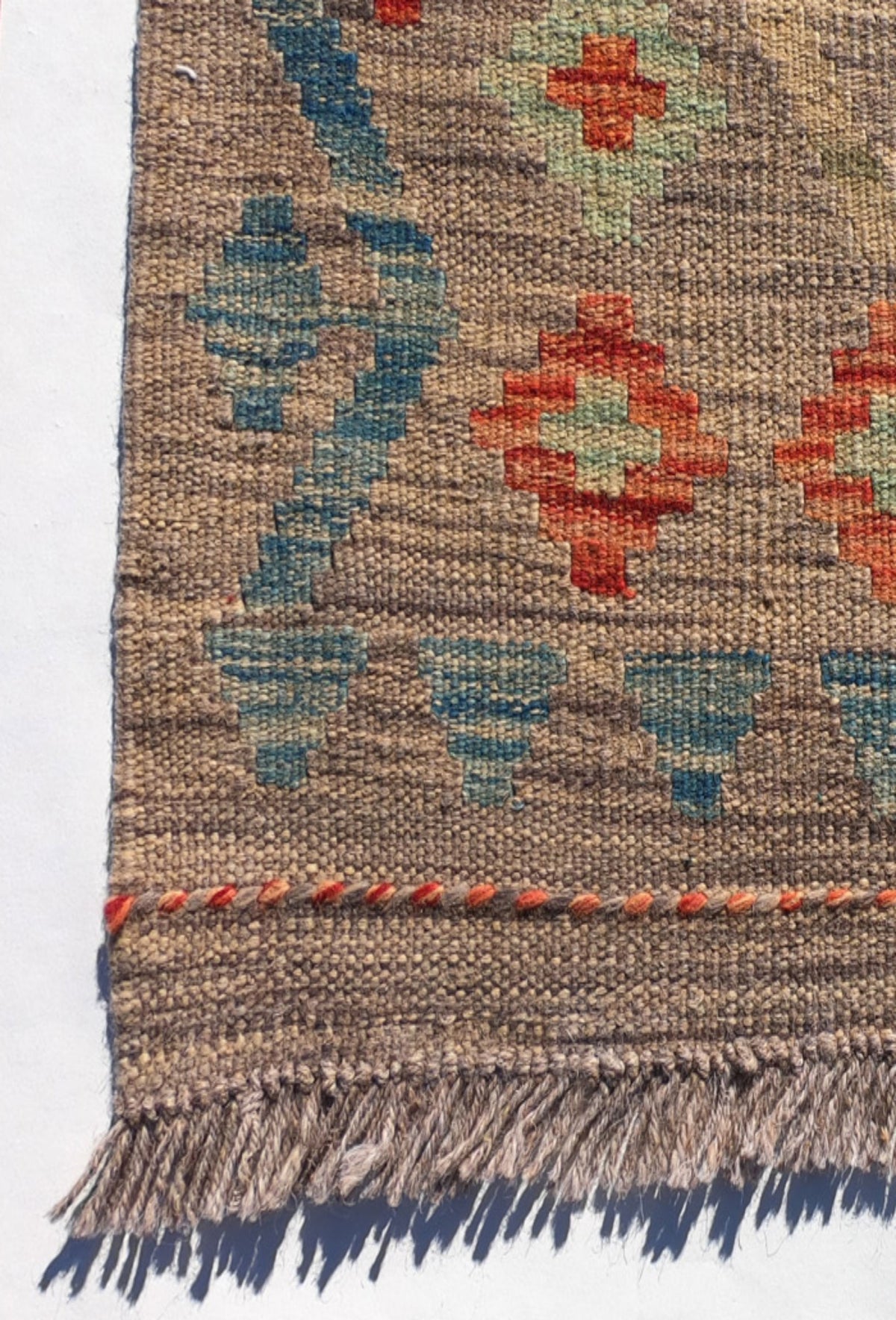 Alfombra lana, Kelim Kashkuli 1.80 x 1.30 mts. 148