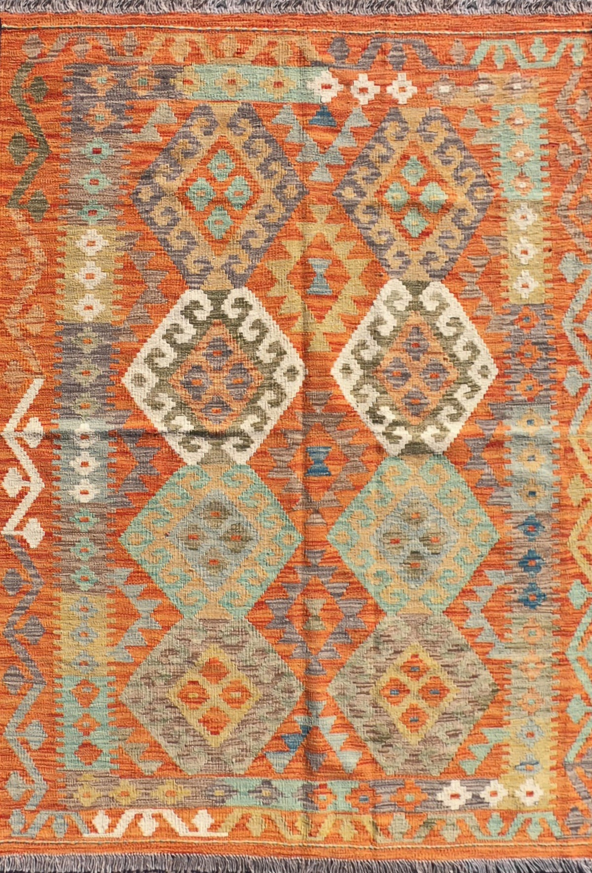 Alfombra lana, Kelim Kashkuli 1.80 x 1.30 mts. 149