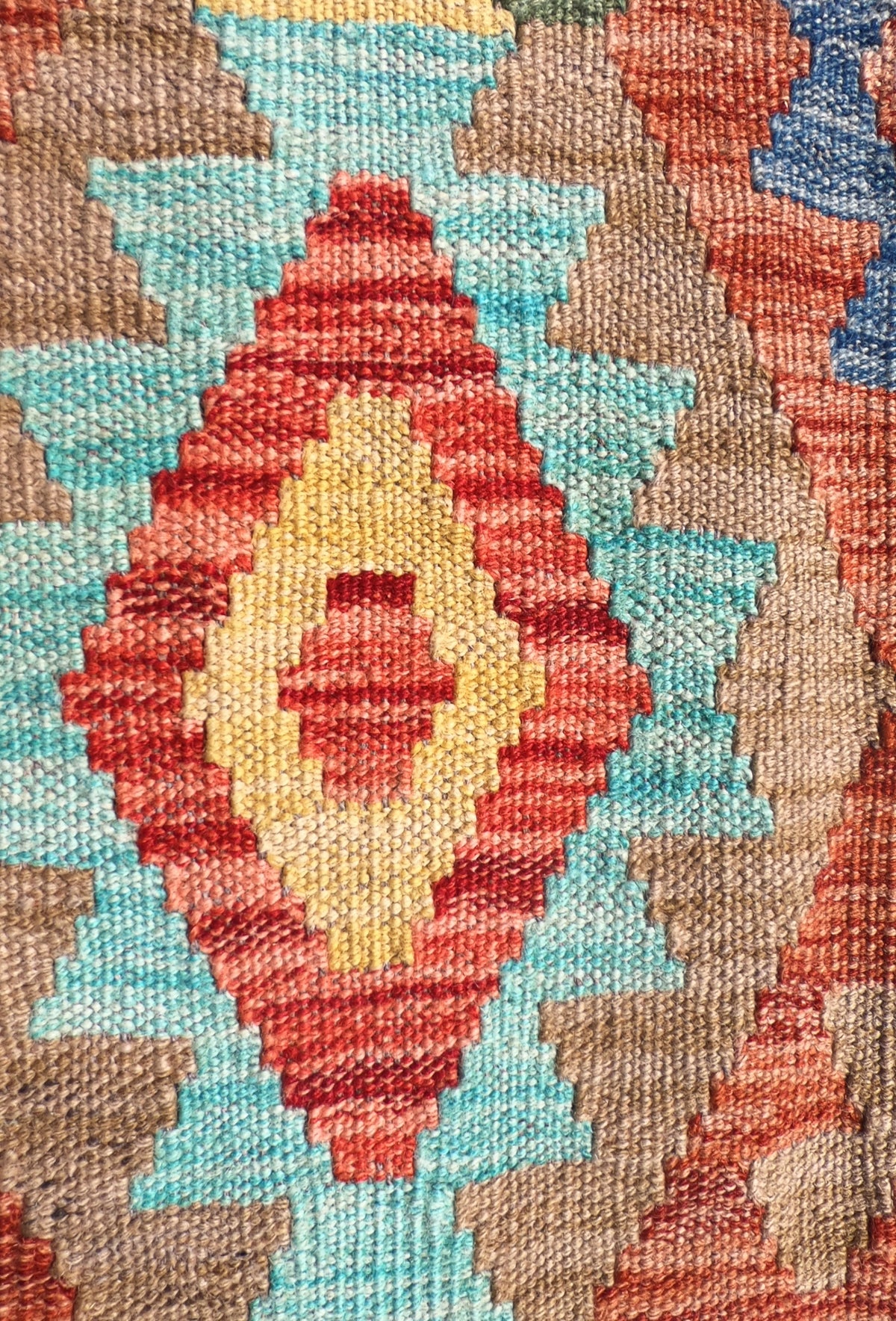 Alfombra Lana, Kelim Kashkuli 1.80 x 1.20 mts. 0150