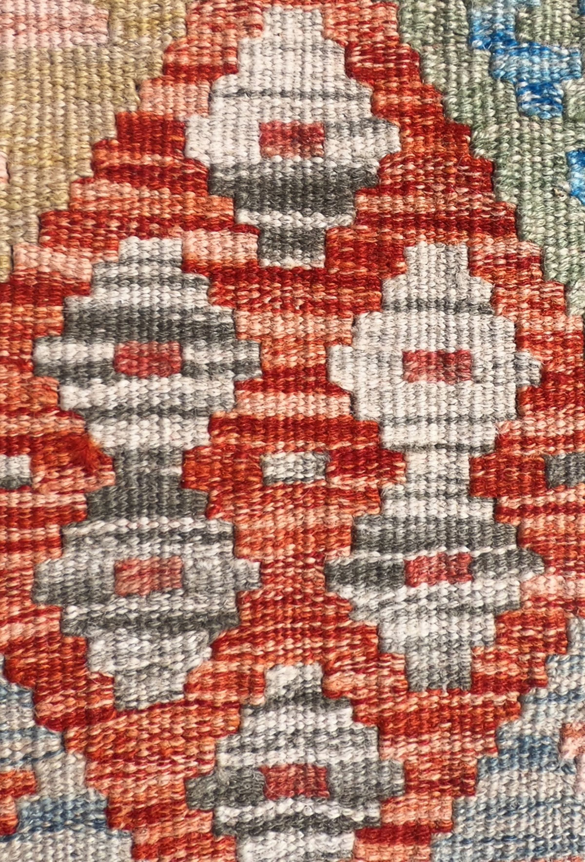 Alfombra Lana, Kelim Kashkuli 1.80 x 1.20 mts. 0151