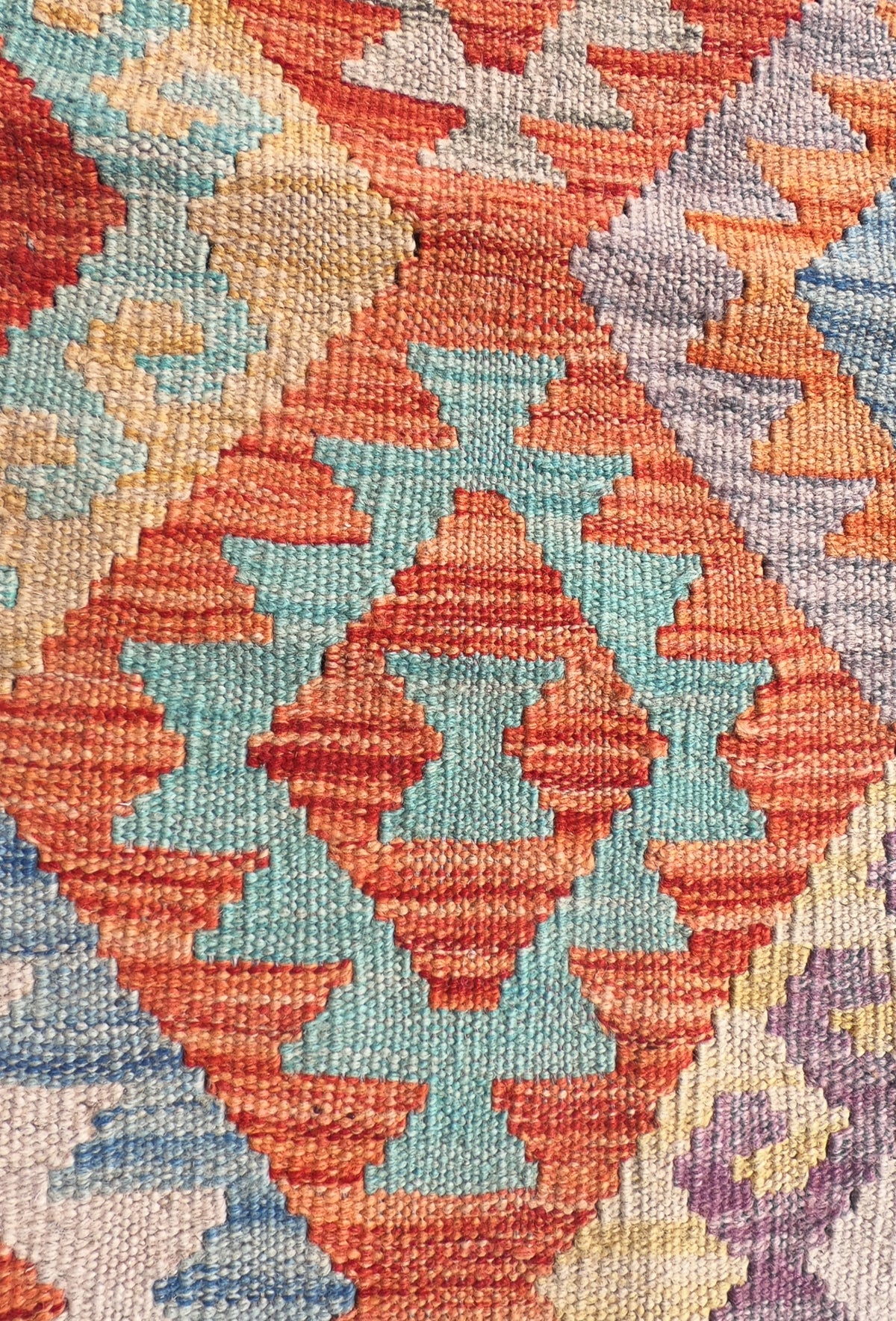 Alfombra Lana, Kelim Kashkuli 1.80 x 1.20 mts. 0160