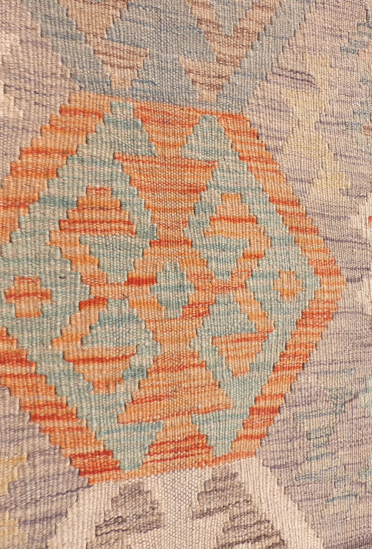 Alfombra Lana, Kelim Kashkuli 2.00 x 0.60 mts. 0043