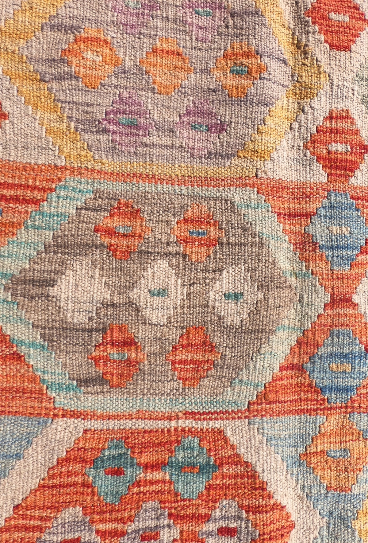 Alfombra Lana, Kelim Kashkuli 1.80 x 1.20 mts. 0047