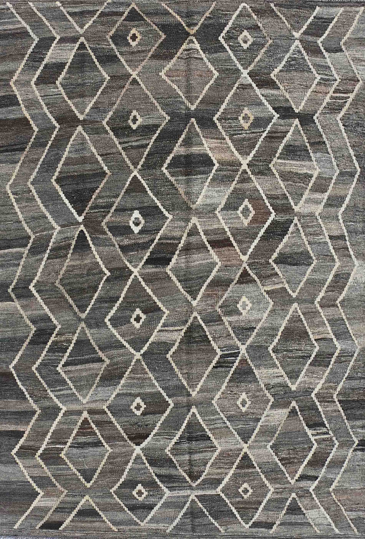 Alfombra lana, Kelim Karachi 1.90 x 1.50 mts. 001