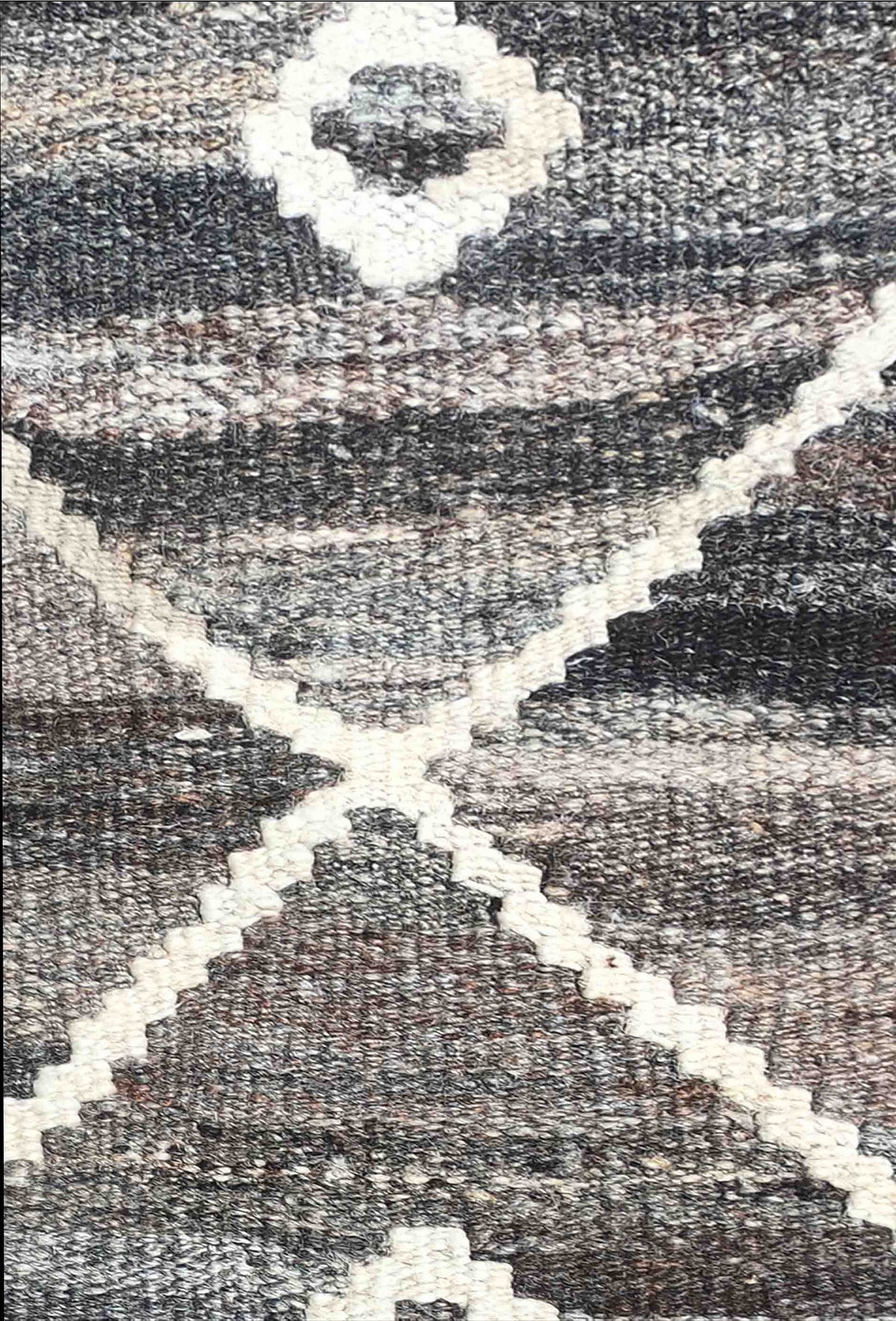 Alfombra lana, Kelim Karachi 1.90 x 1.50 mts. 001