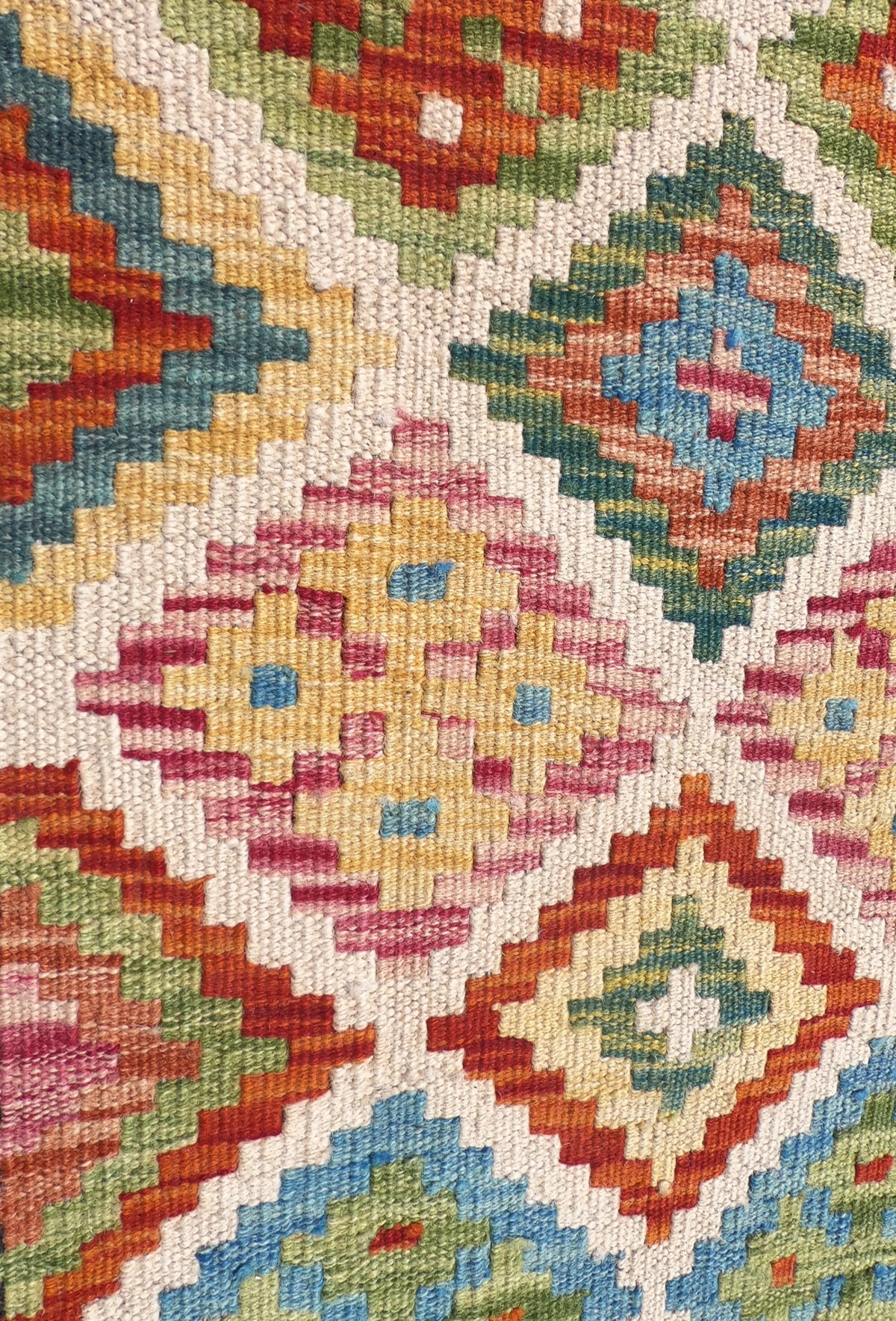 Alfombra Lana, Kelim Kashkuli 2.00 x 0.60 mts. 0039