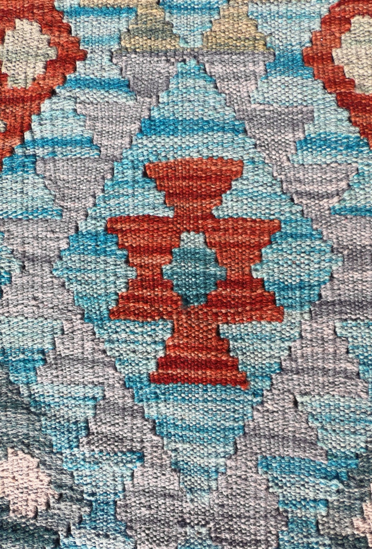 Alfombra lana, Kelim Kashkuli 2.00 x 0.80 mts. 053