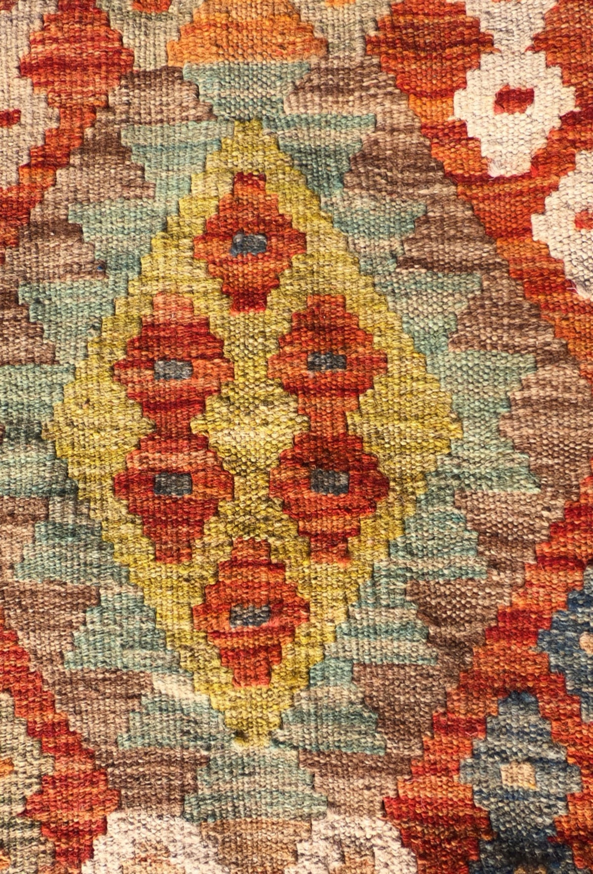 Alfombra lana, Kelim Kashkuli 2.00 x 1.30 mts. 008