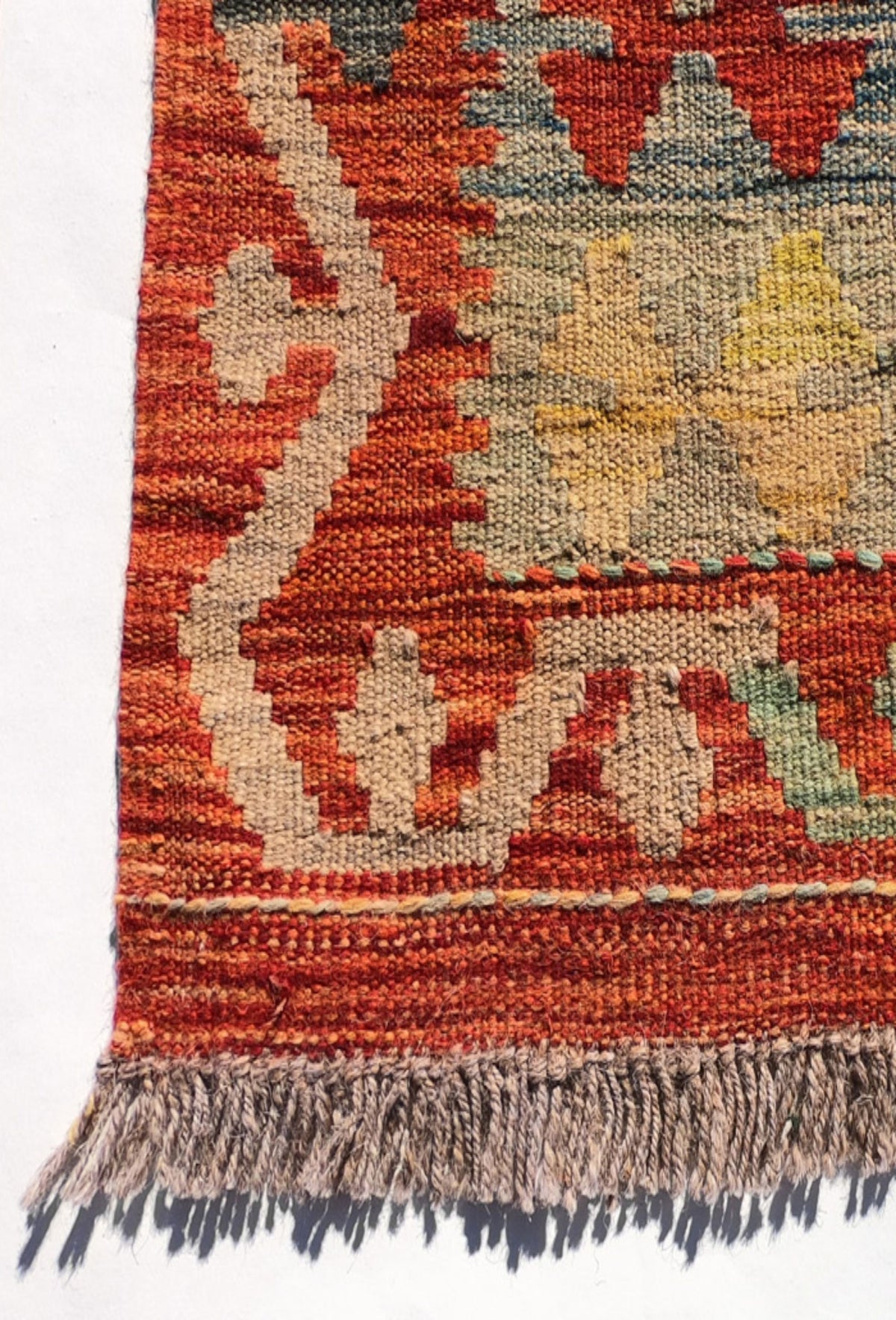 Alfombra lana, Kelim Kashkuli 2.00 x 1.30 mts. 008