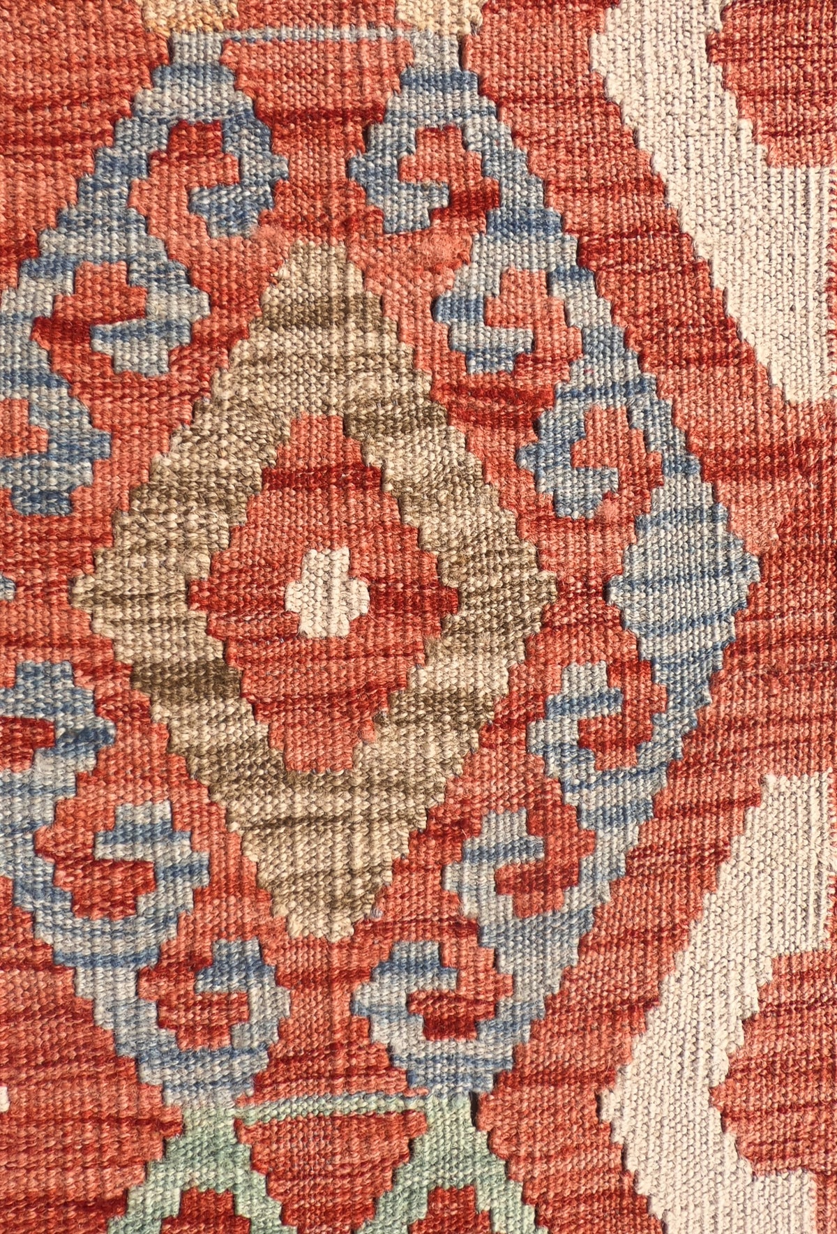 Alfombra Lana, Kelim Kashkuli 1.80 x 1.20 mts. 0193