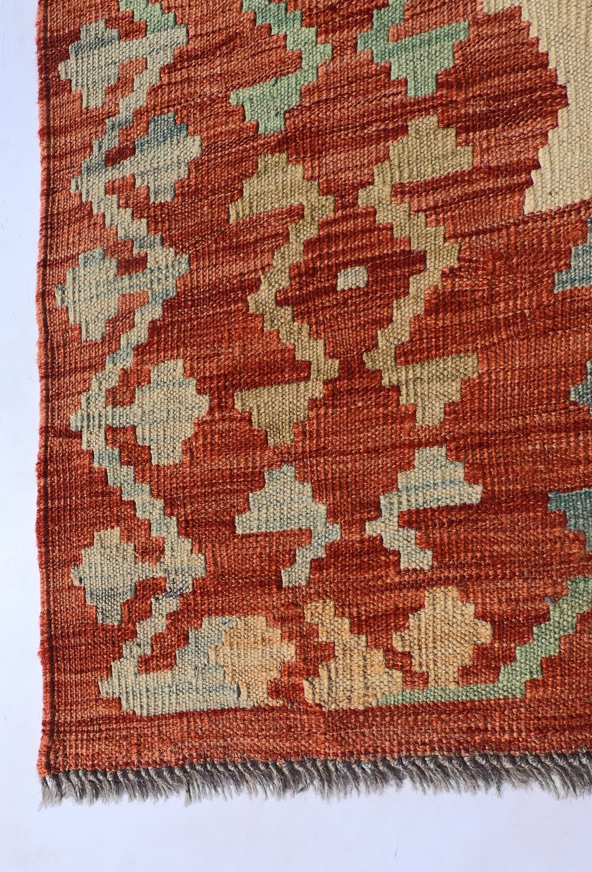 Alfombra Lana, Kelim Kashkuli 1.80 x 1.20 mts. 0193