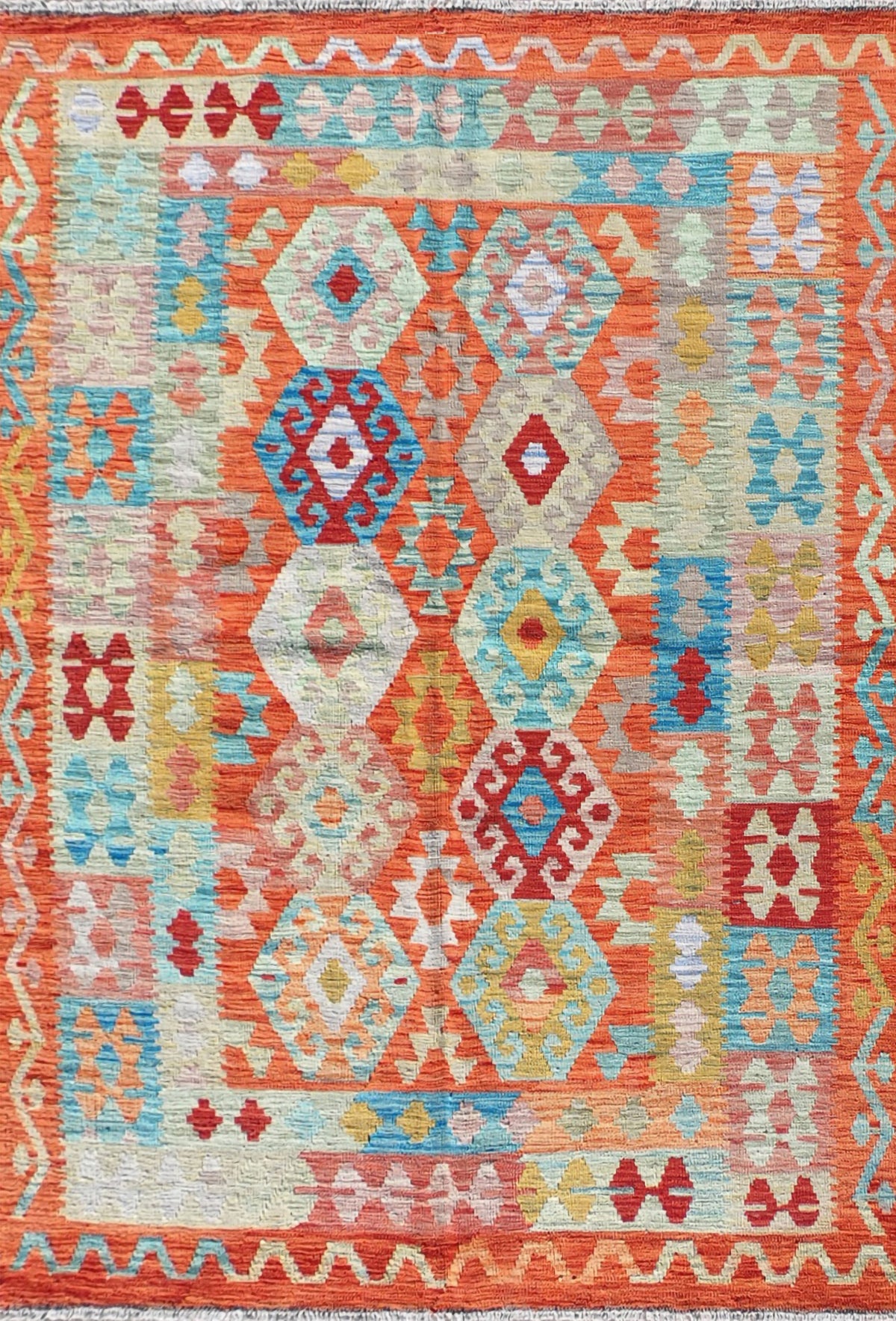 Alfombra lana, Kelim Kashkuli 2.00 x 1.50 mts. 207